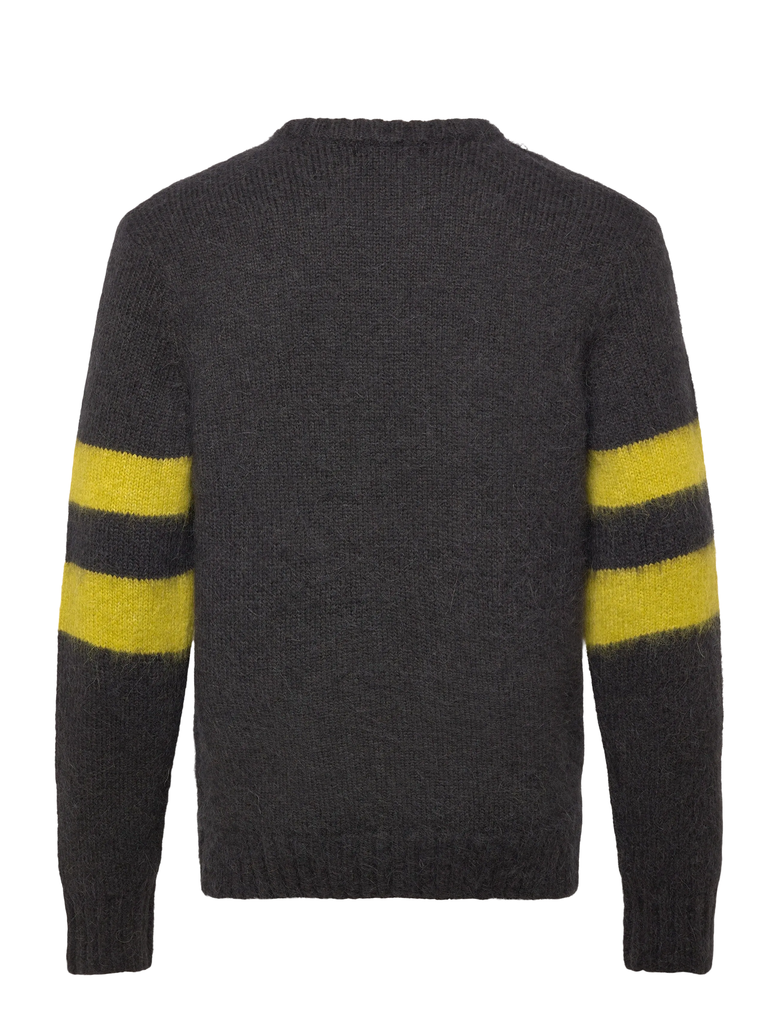 Fred Perry - CHUNKY TIPPED S JMPR - basisstrikkeplagg - anchor grey - 1