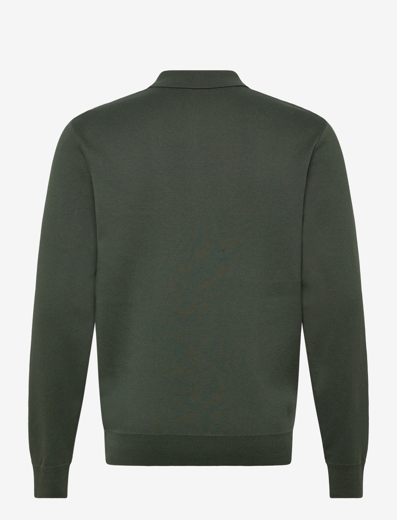 Fred Perry - TONAL STRIPE KNITTED SHIRT - stickade pikéer - court green - 1