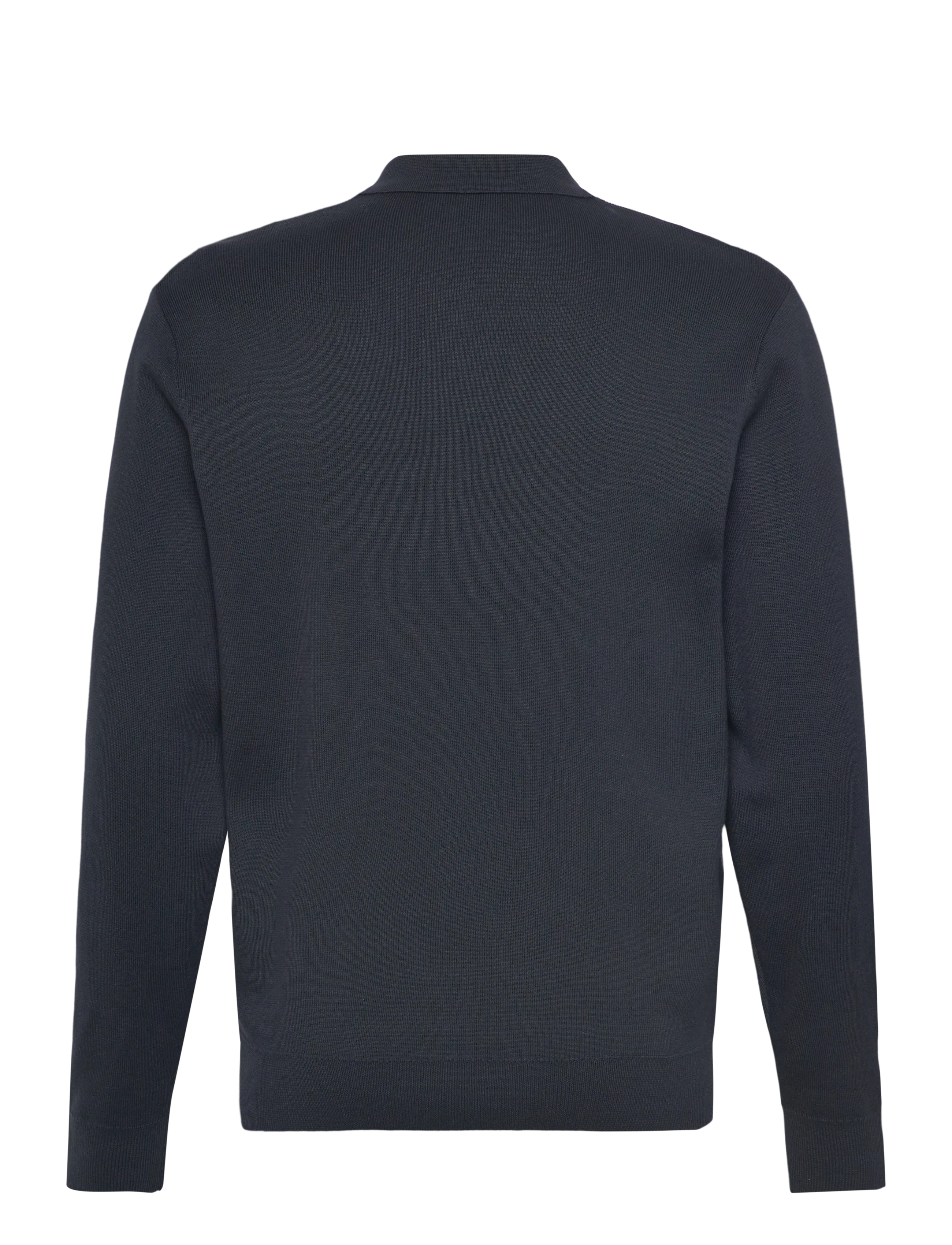 Fred Perry - TONAL STRIPE KNITTED SHIRT - long-sleeved knitted polos - navy - 2
