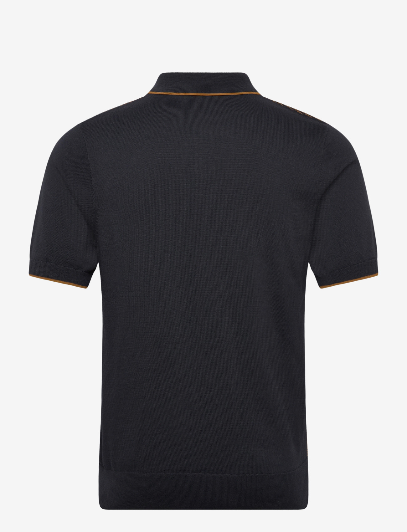 Fred Perry - TONIC WAFFLE KNITTED SHIRT - gestrickte polohemden - navy - 2