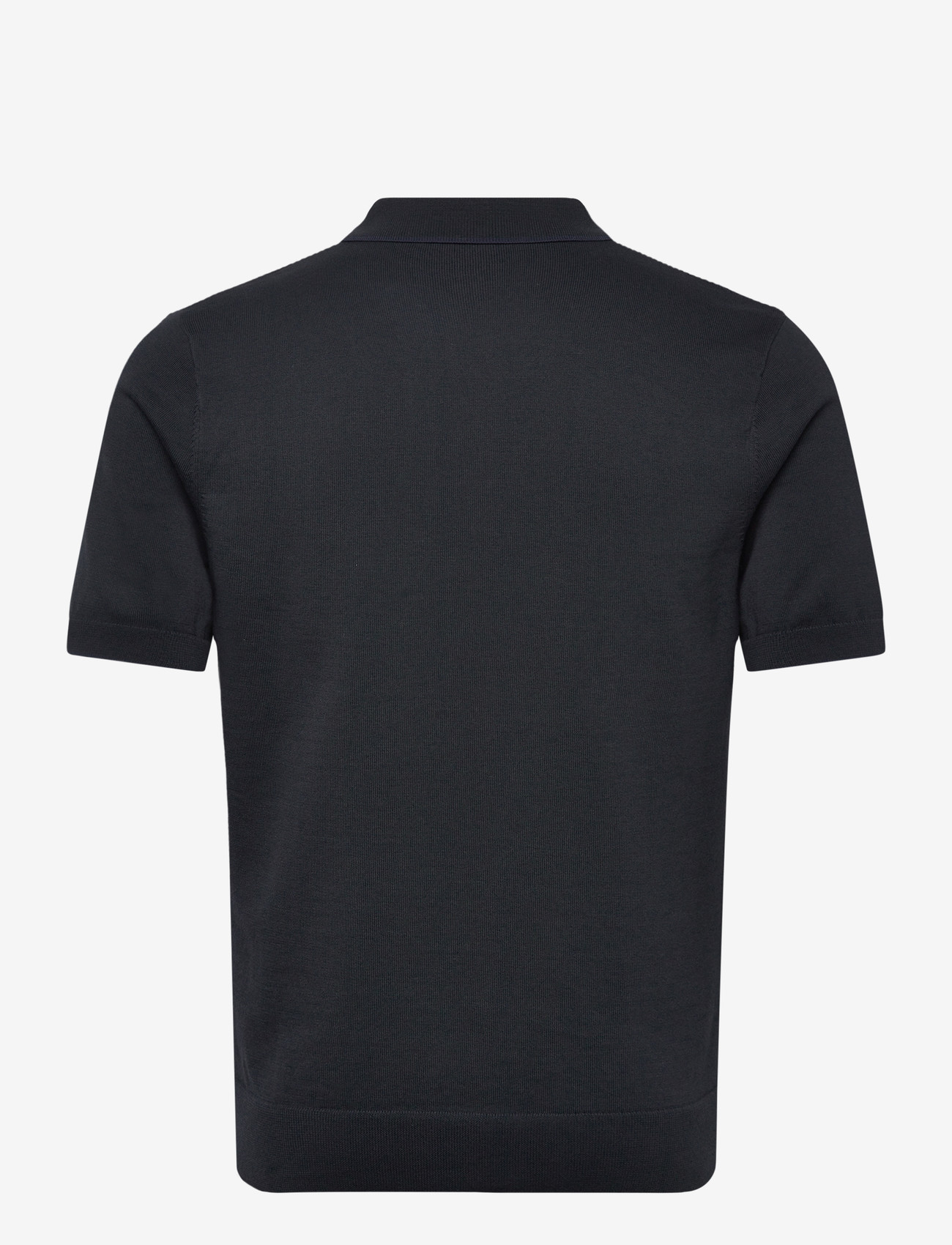 Fred Perry - TONIC WAFFLE KNITTED SHIRT - gestrickte polohemden - navy - 1