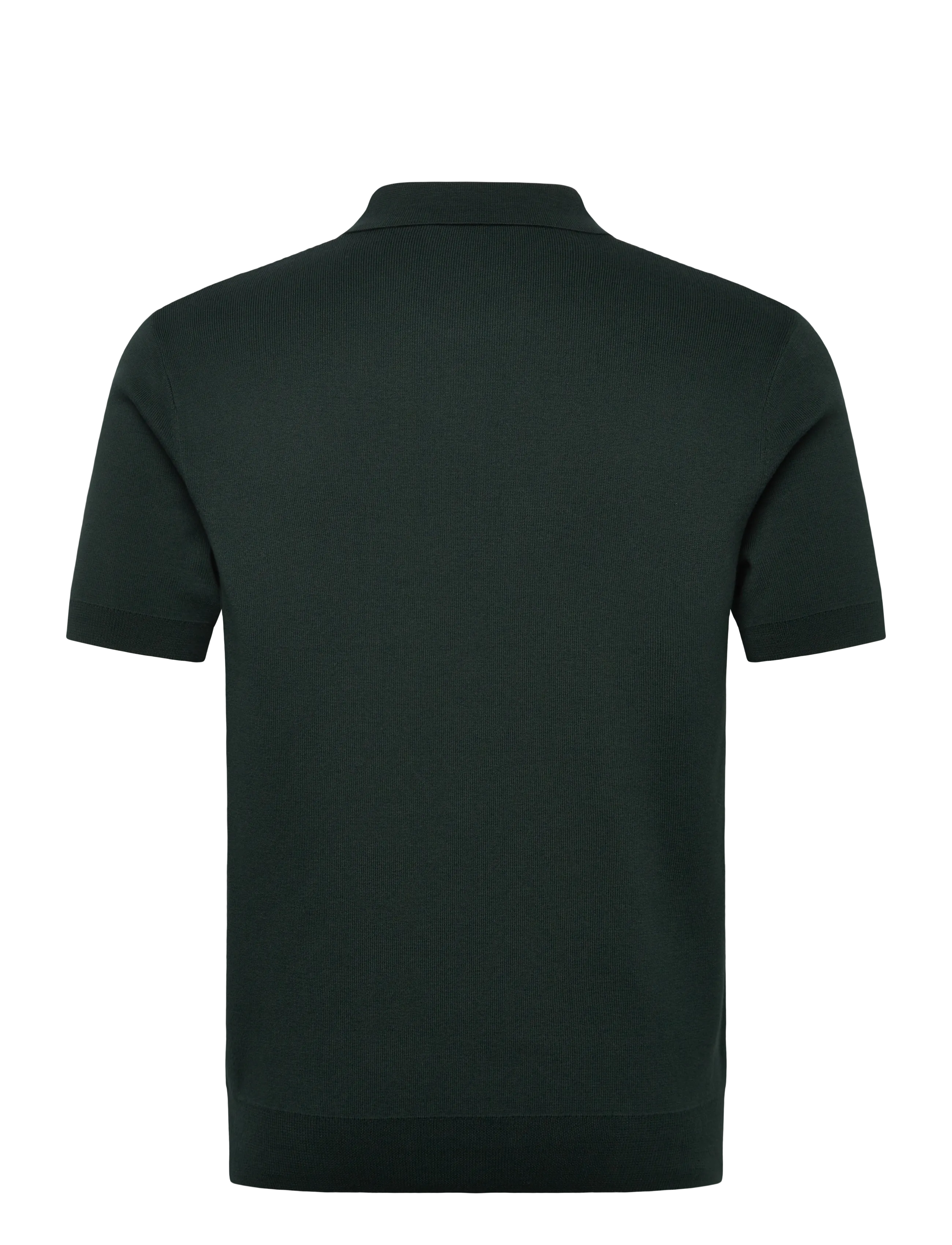 Fred Perry - PANEL DETAIL KNITTED SHIRT - kortärmade pikéer - grassroots - 1