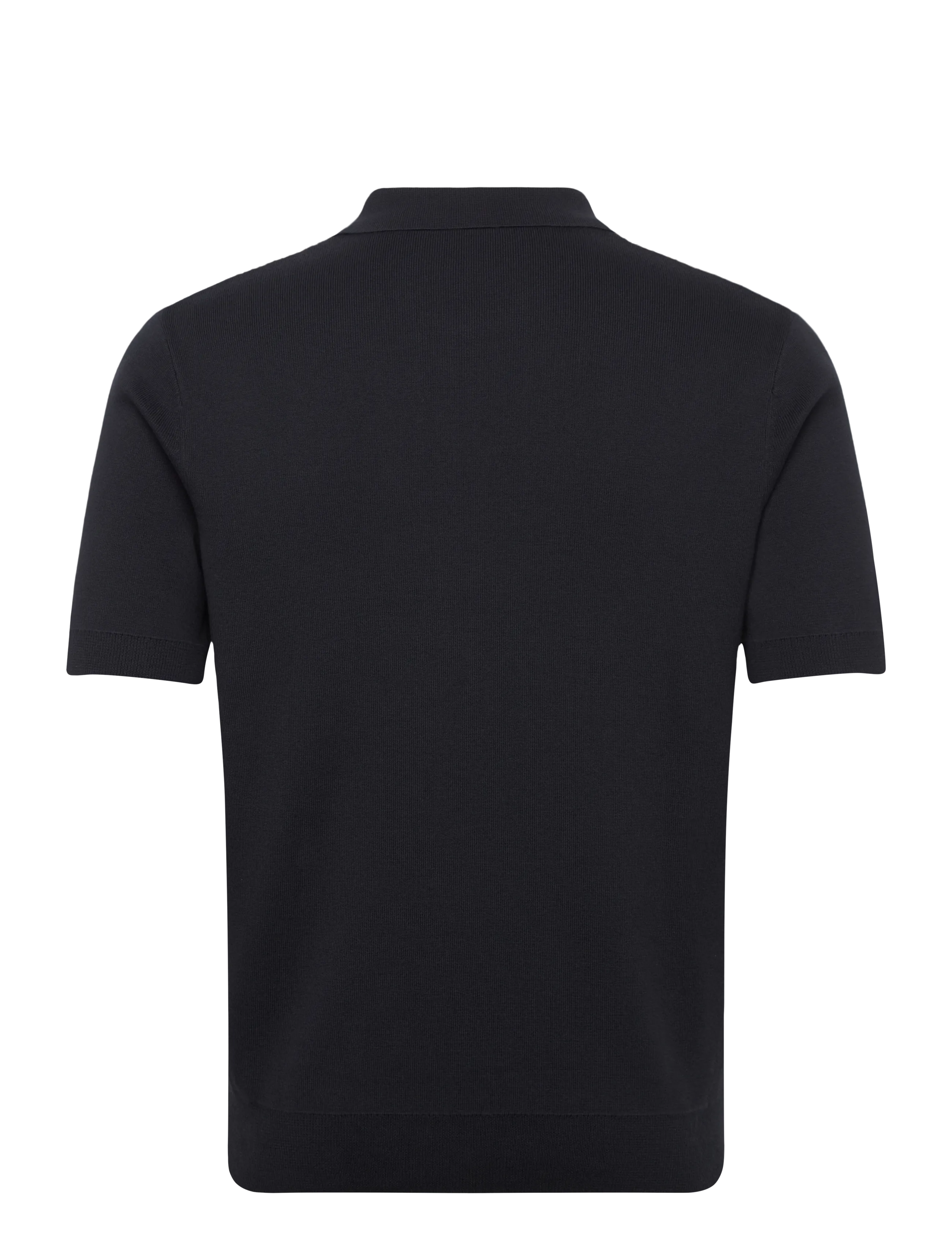 Fred Perry - PANEL DETAIL KNITTED SHIRT - short-sleeved polos - navy - 2