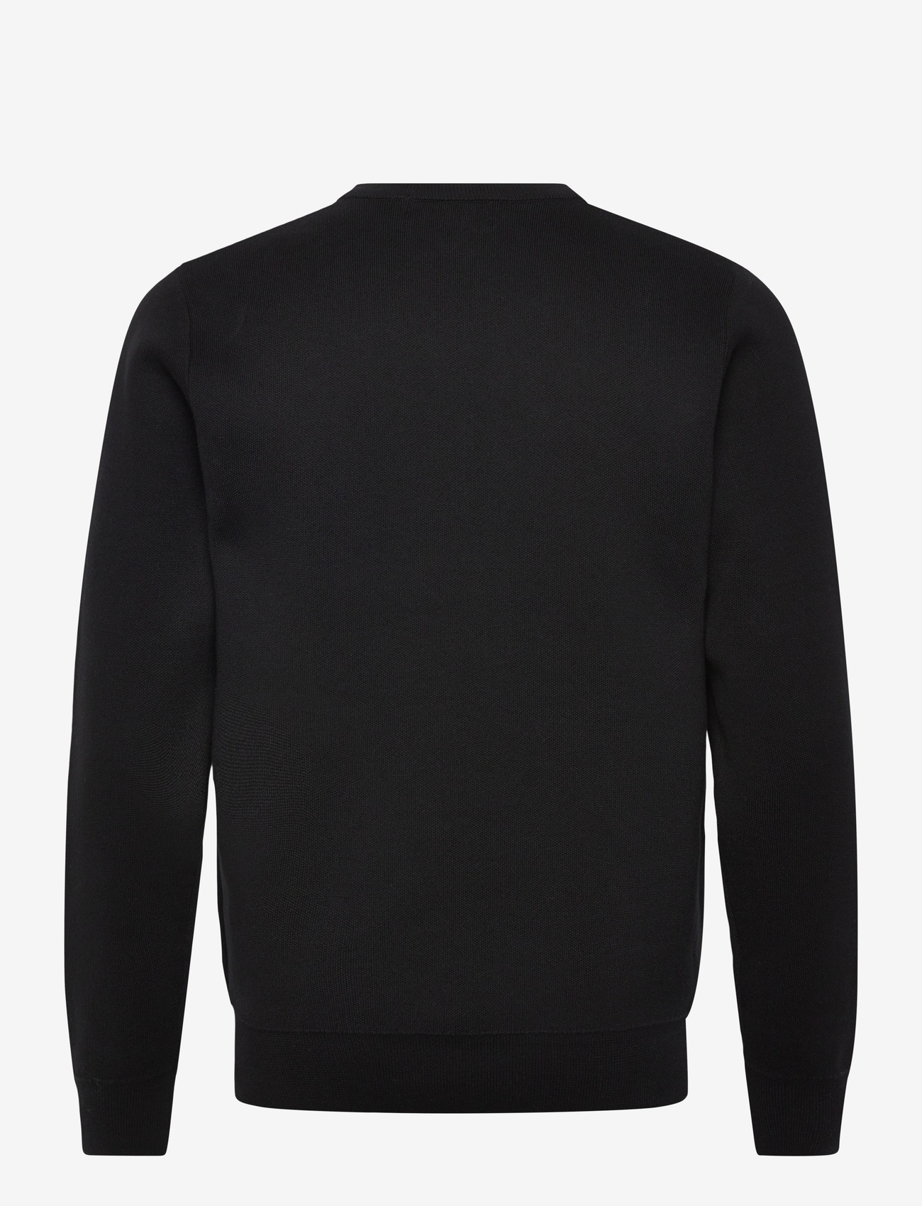 Fred Perry - EMBROIDERED PANEL JMPR - tavalised kudumid - black - 2