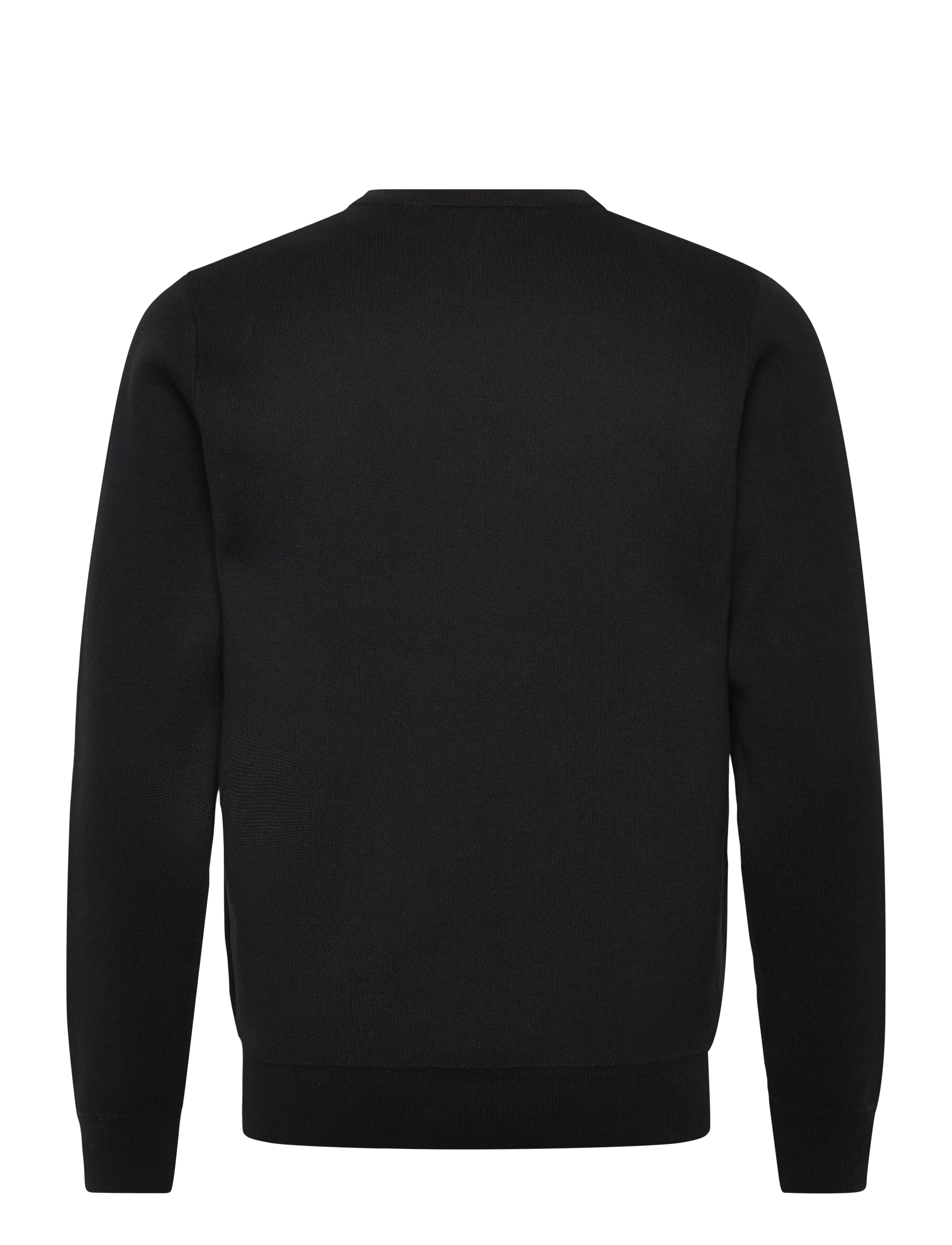 Fred Perry - EMBROIDERED PANEL JMPR - kudumid - black - 2
