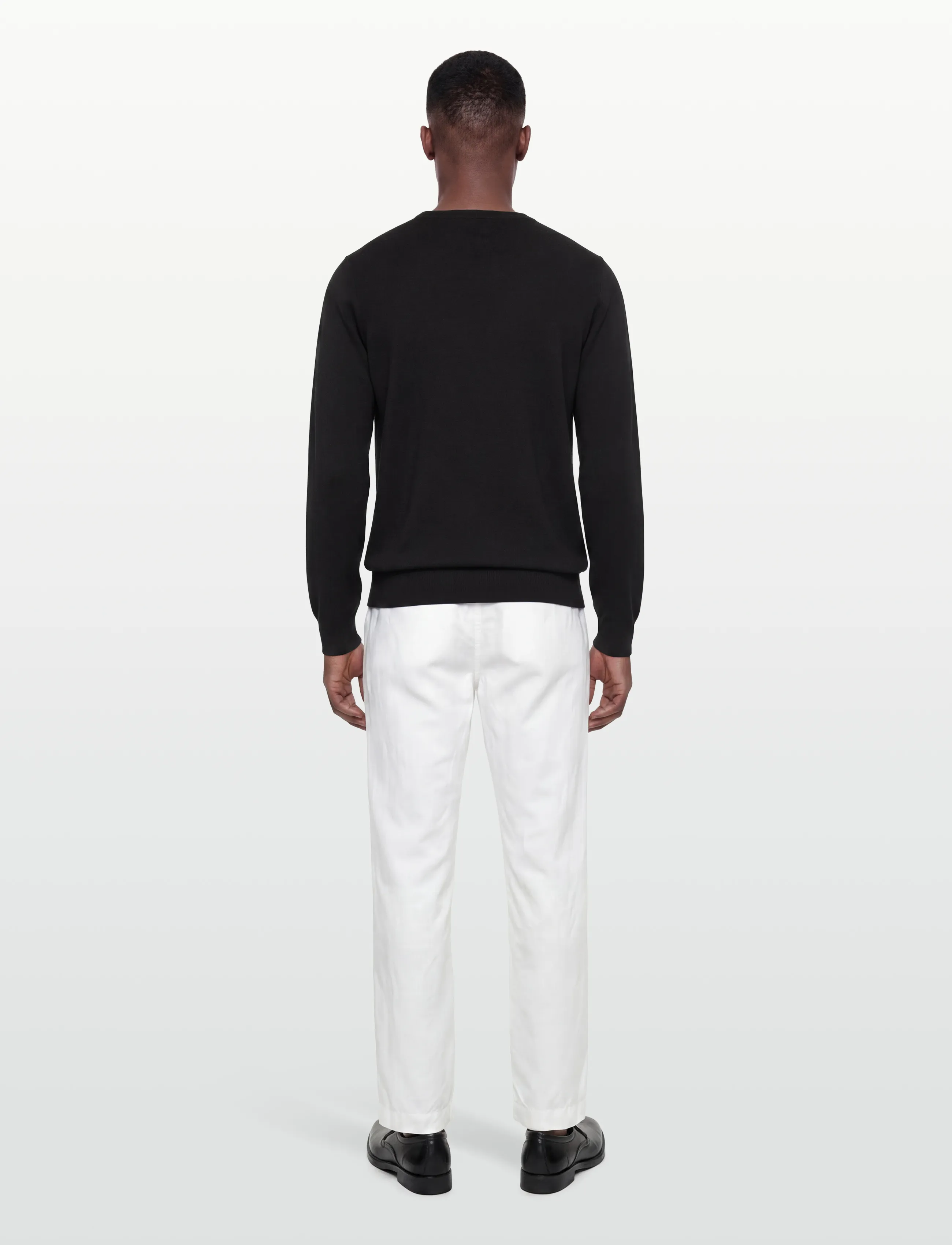 Fred Perry - EMBROIDERED PANEL JMPR - kudumid - black - 4