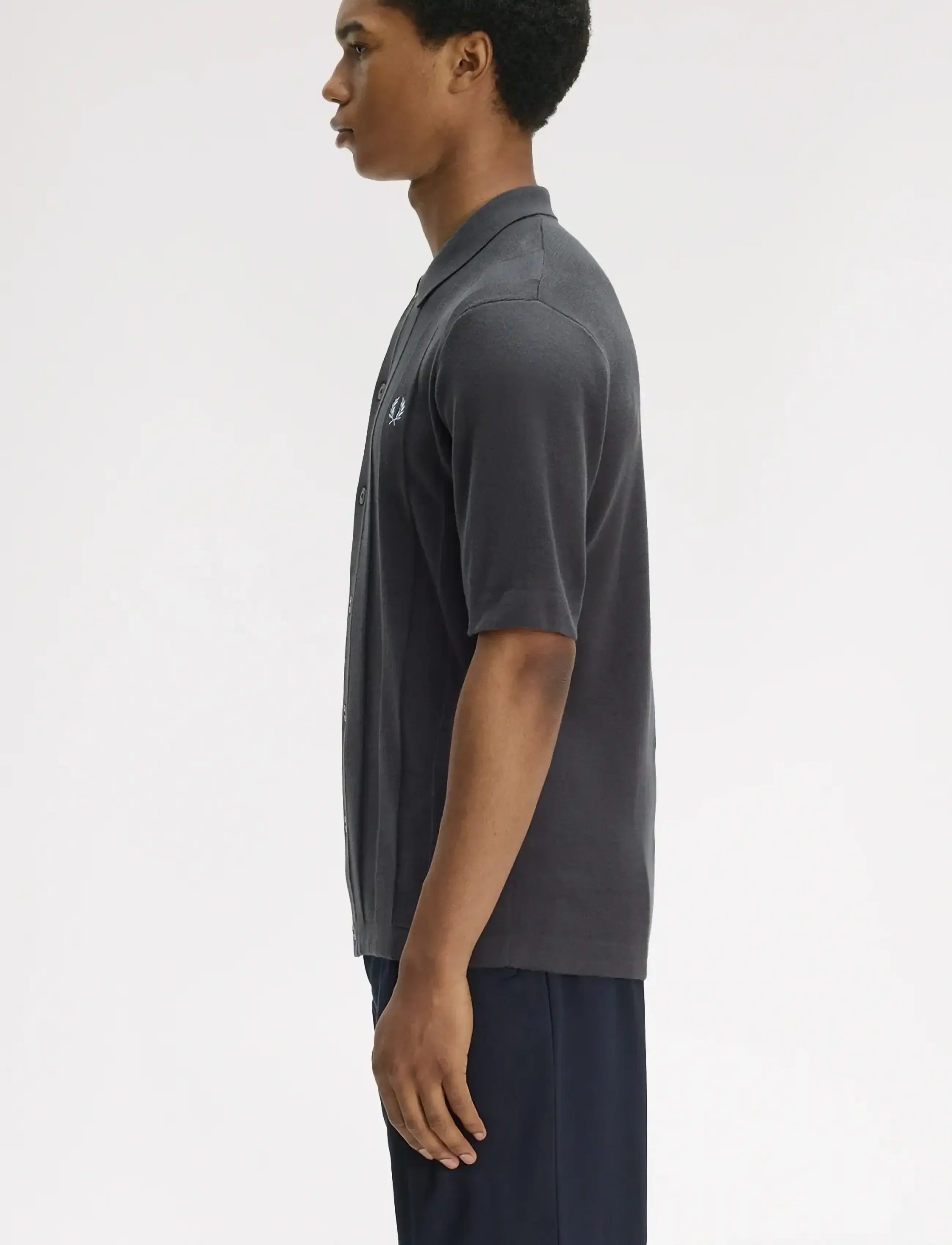 Tonal Vertical Stripe Shirt 2