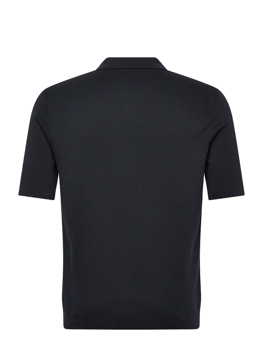Fred Perry - TONAL VERTICAL STRIPE SHIRT - short-sleeved shirts - navy - 2