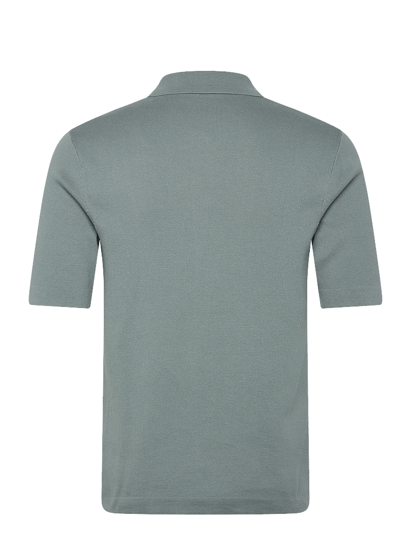 Fred Perry - TONAL VERTICAL STRIPE SHIRT - kurzärmelig - stockport blue - 1