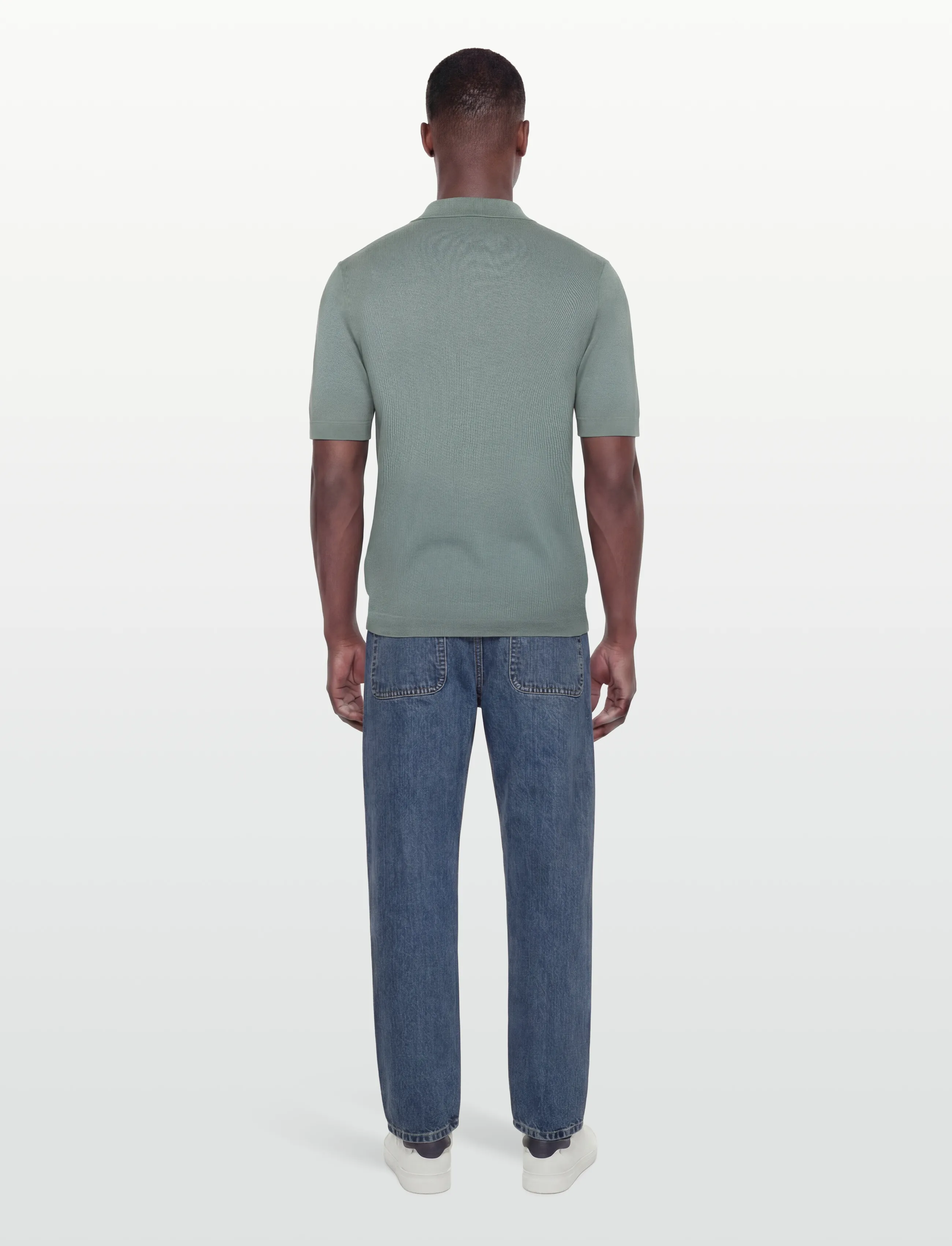 Tonal Vertical Stripe Shirt 3