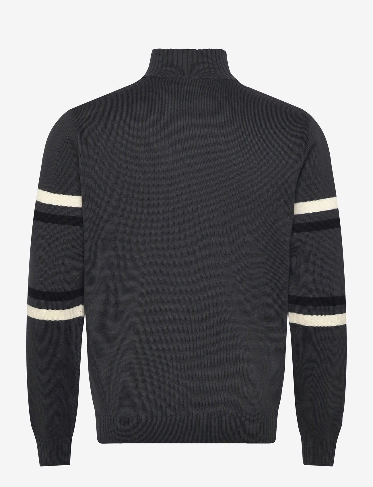 Fred Perry - FRED PERRY GRAPHIC CRDGN - cardigans - anchor grey - 2