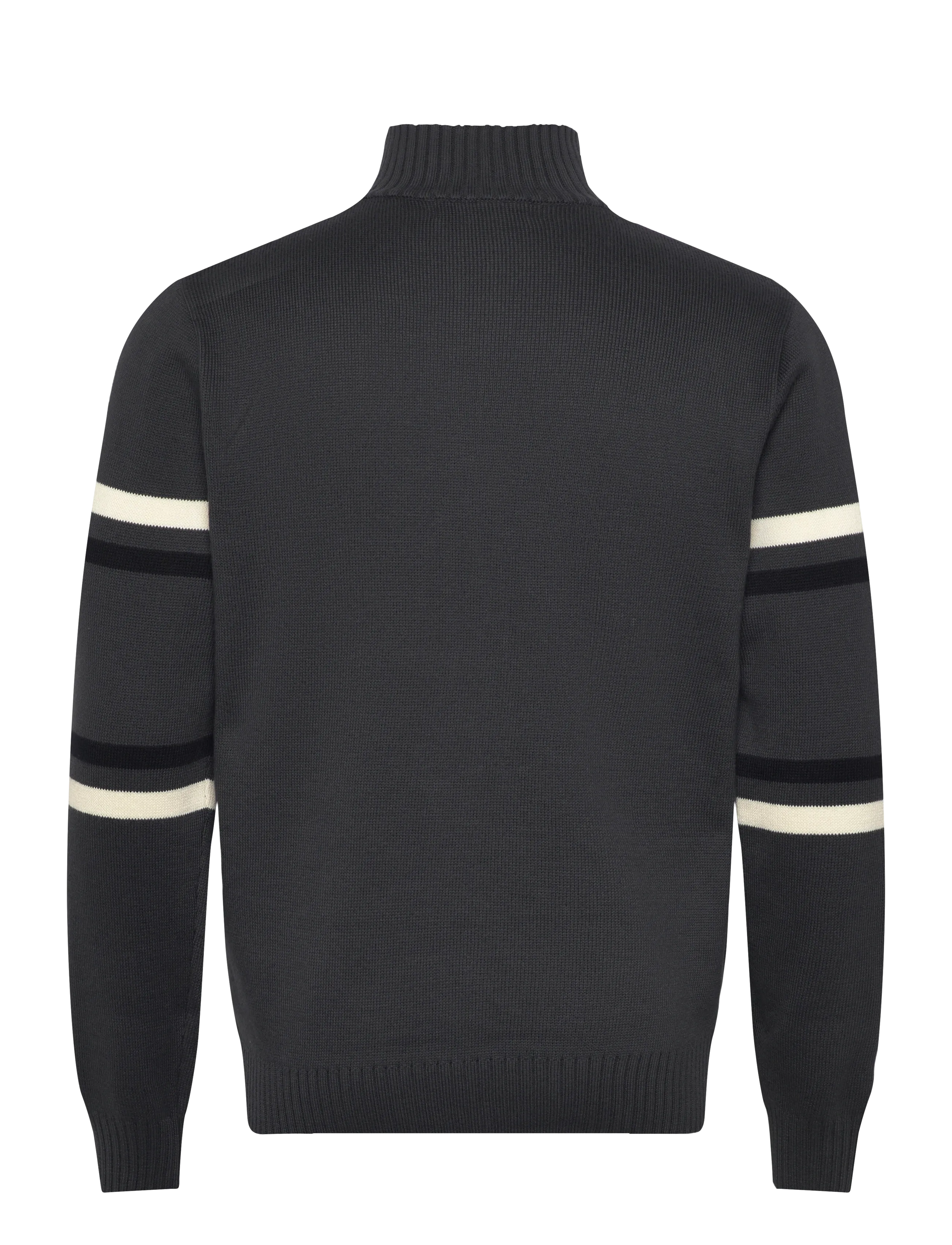 Fred Perry - FRED PERRY GRAPHIC CRDGN - cardigan - anchor grey - 2