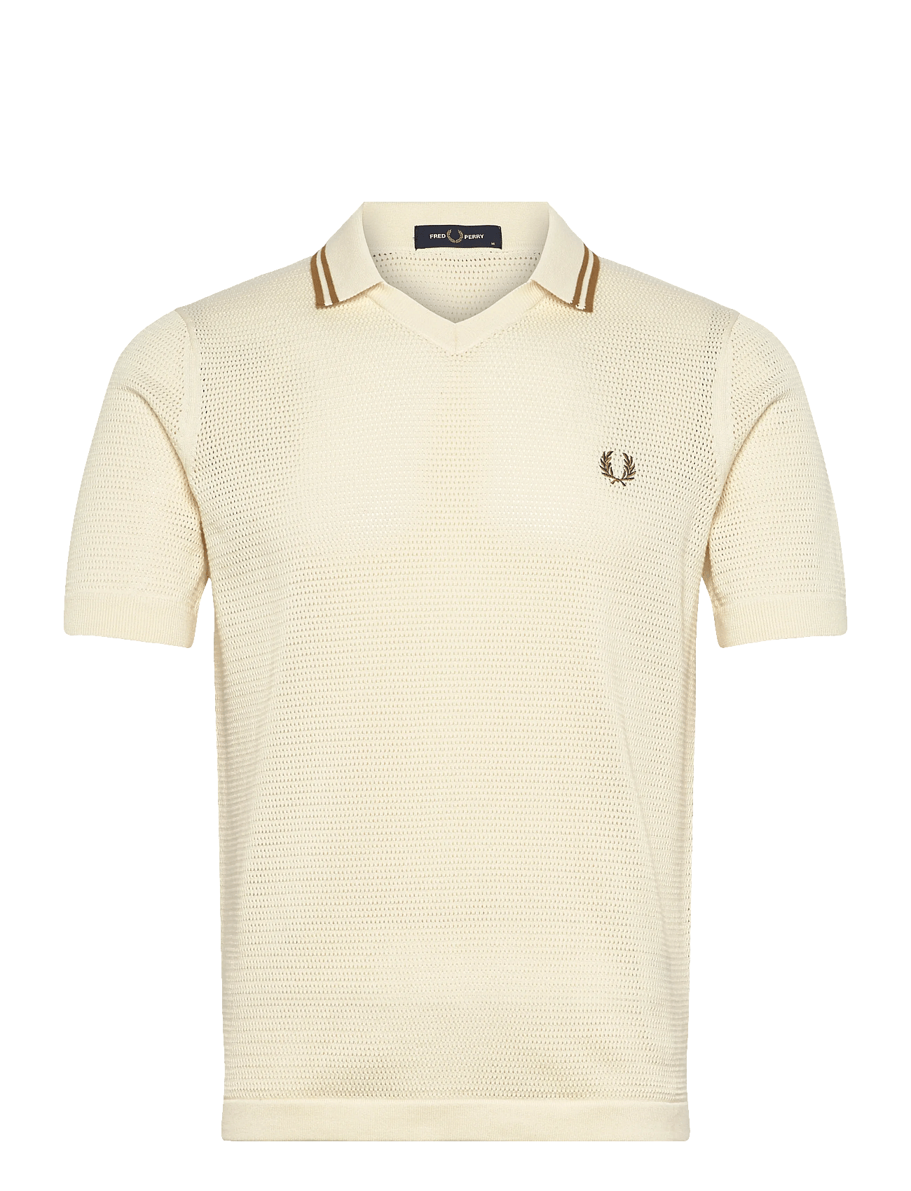 Fred Perry | Pointelle Knitted Shirt | XL