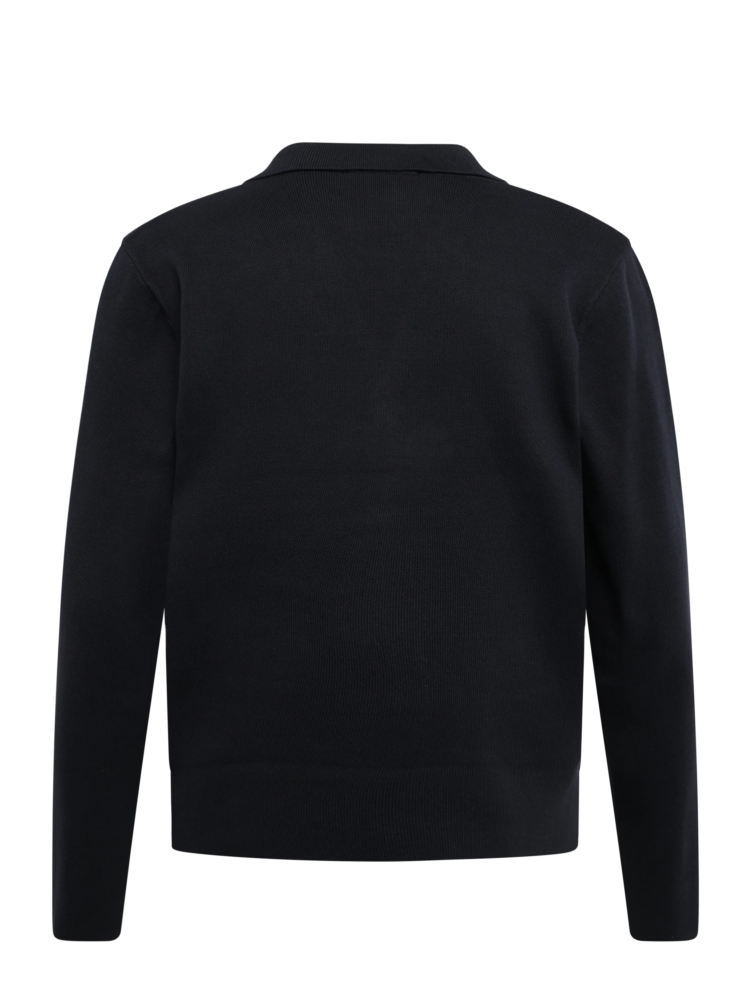 Fred Perry - KNITTED BLAZER - navy - 2