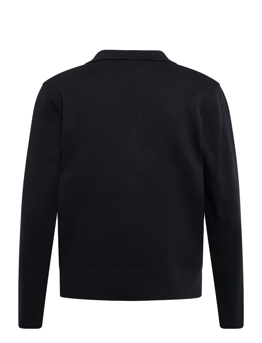 Fred Perry - KNITTED BLAZER - yksiriviset bleiserit - navy - 2