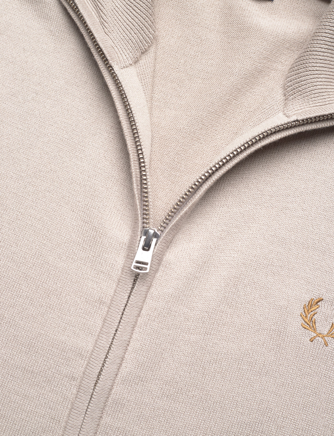 Fred perry 2025 zip through cardigan