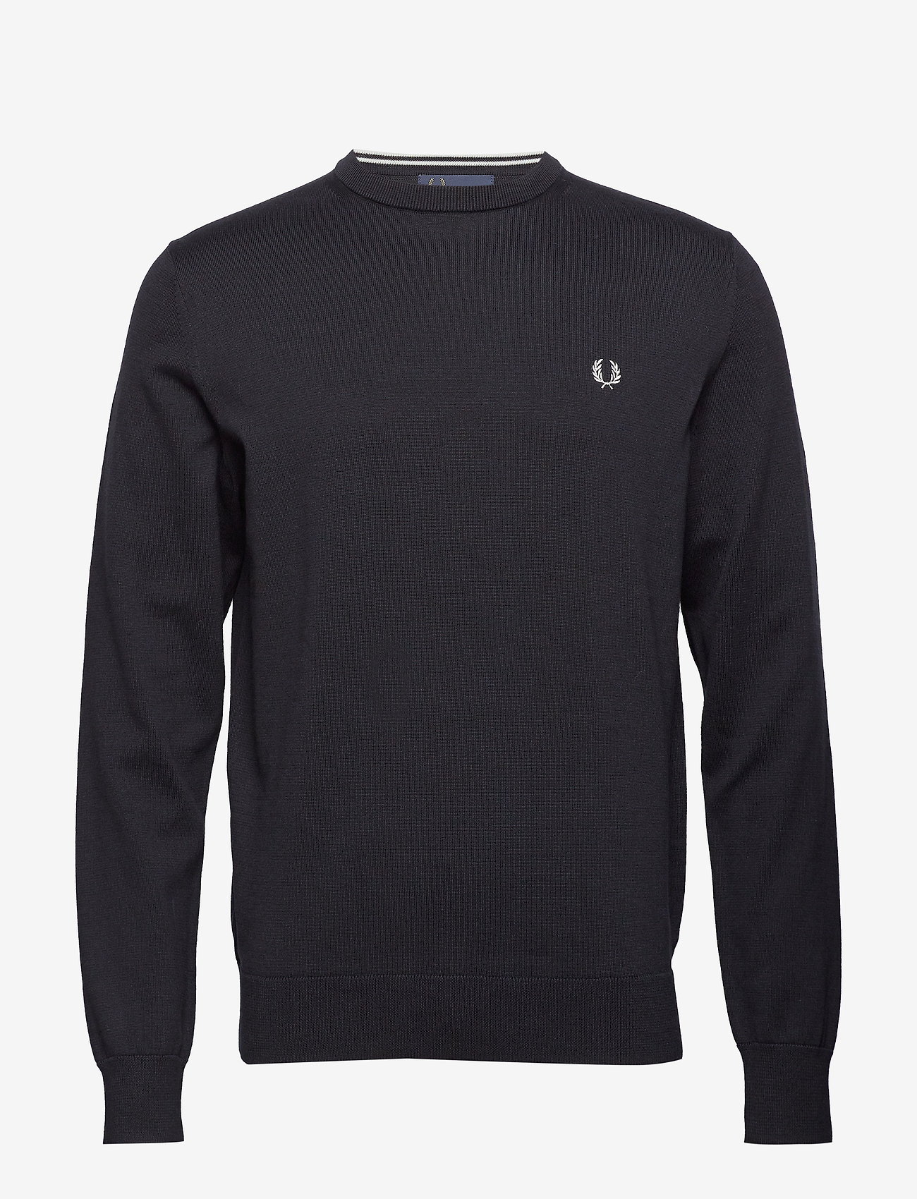Fred Perry - CLASSIC COTT.  C/N - black - 0