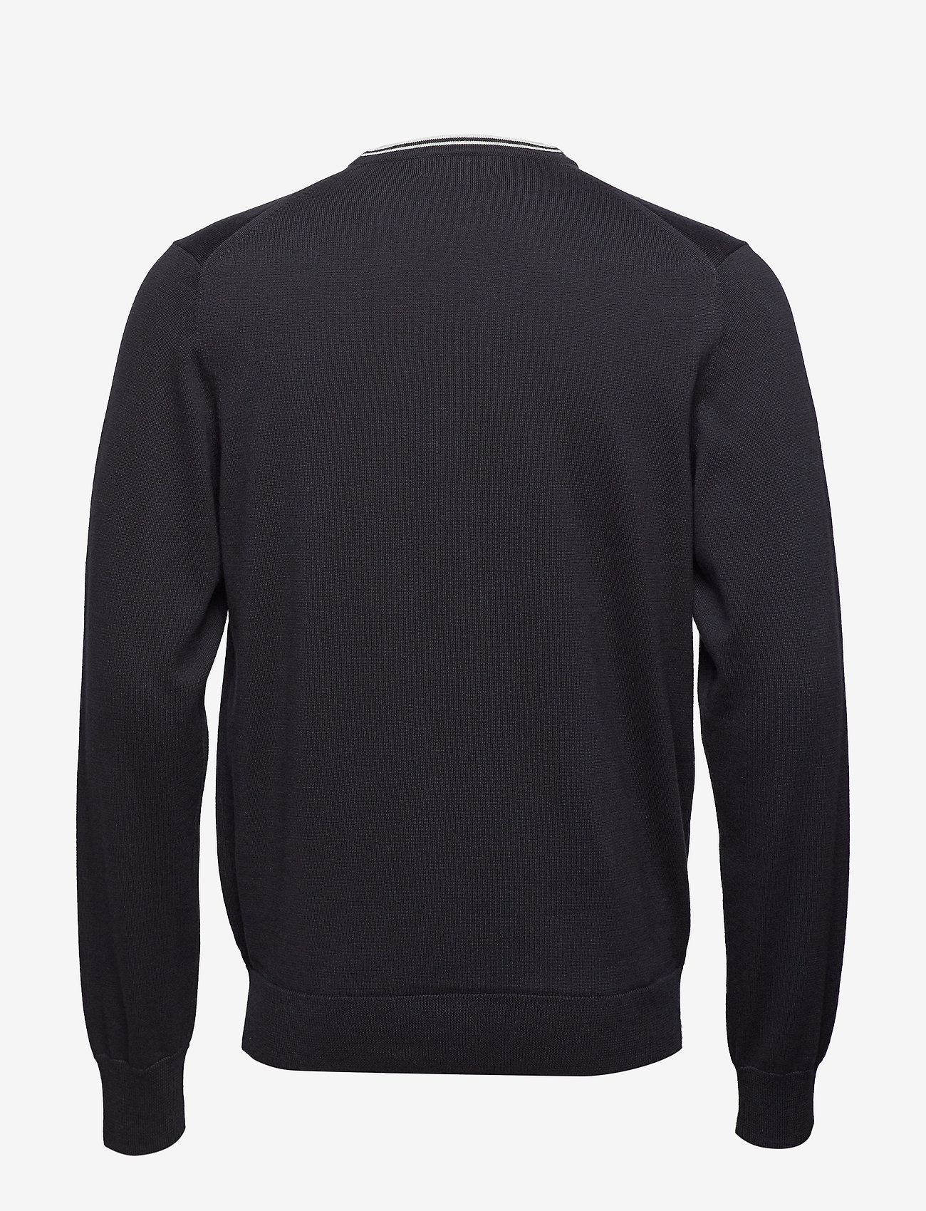 Fred Perry - CLASSIC COTT.  C/N - black - 1