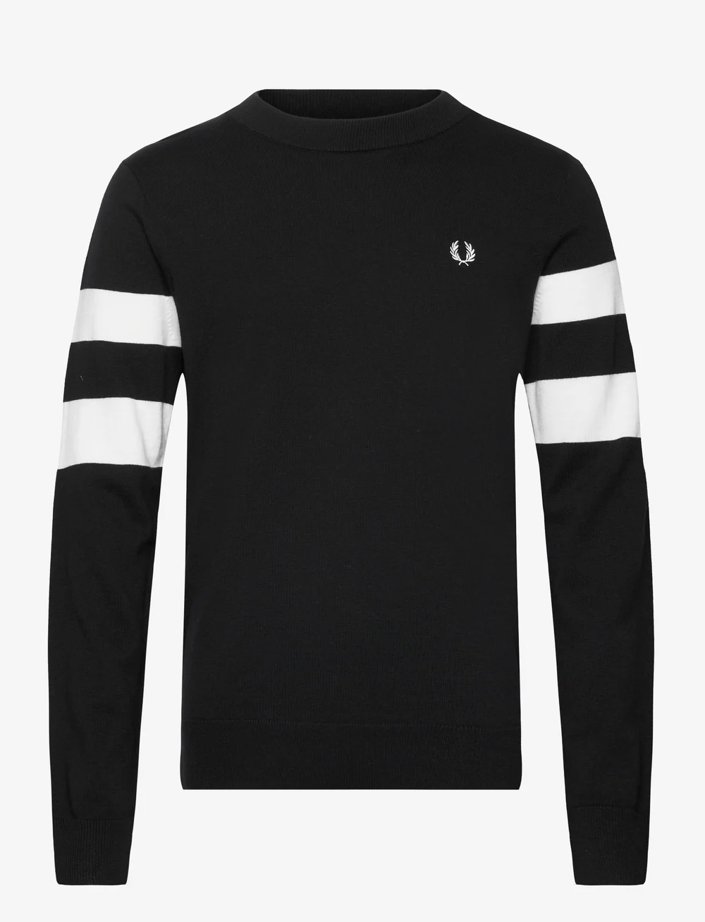 Fred perry striped sales jumper