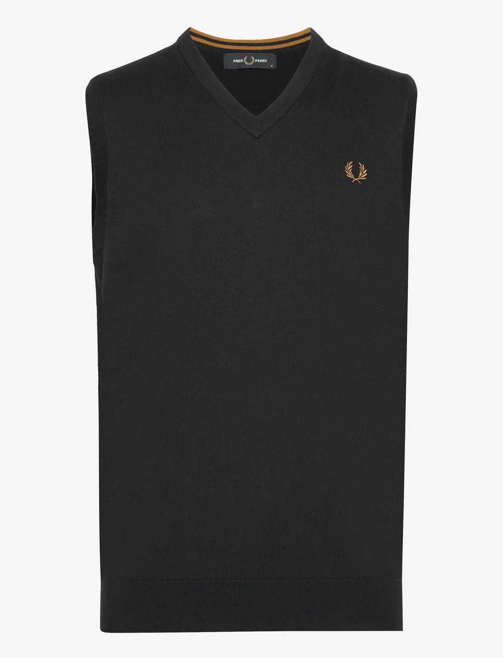 Fred perry vests best sale
