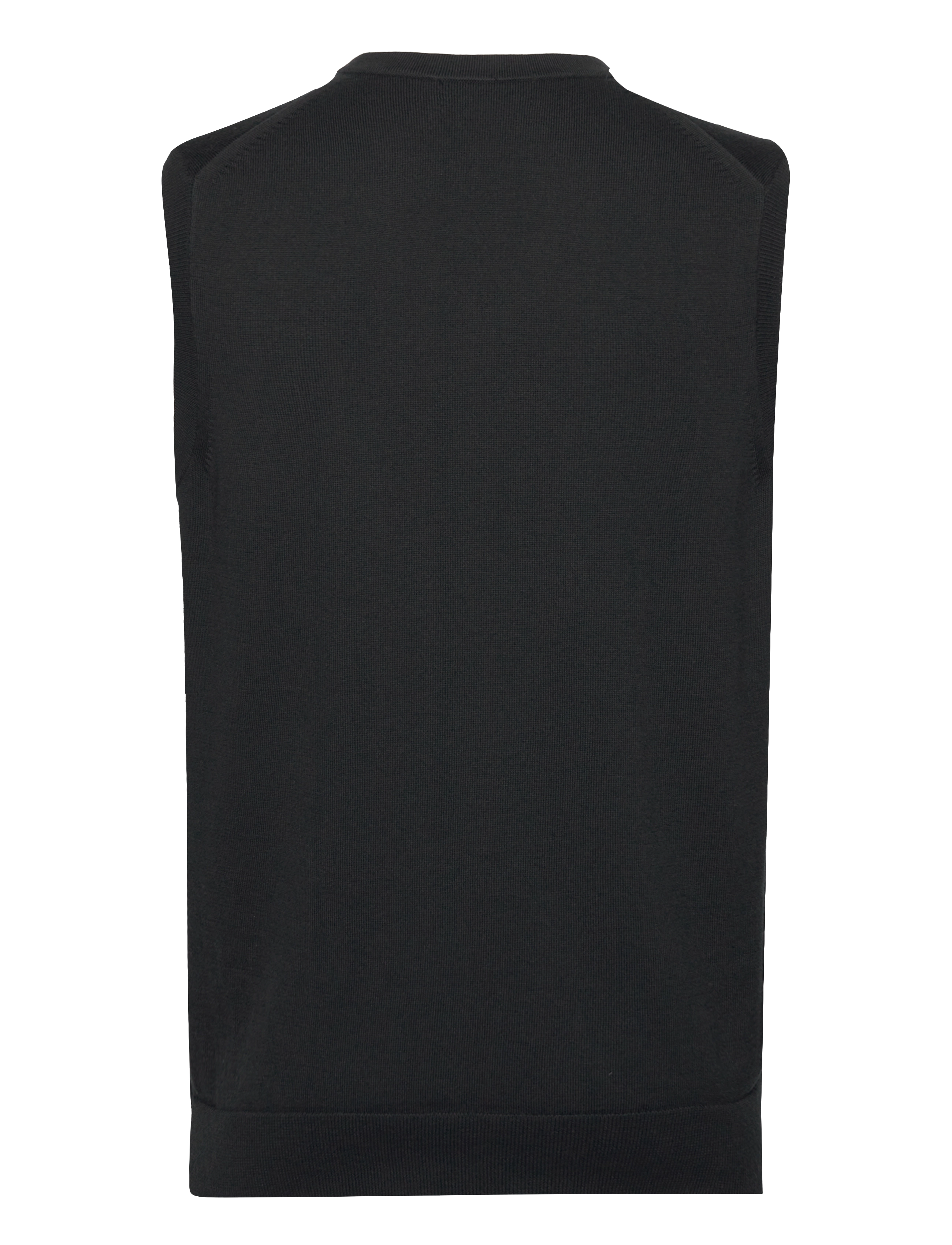 Fred Perry - CLASSIC V/N TANK - black - 1