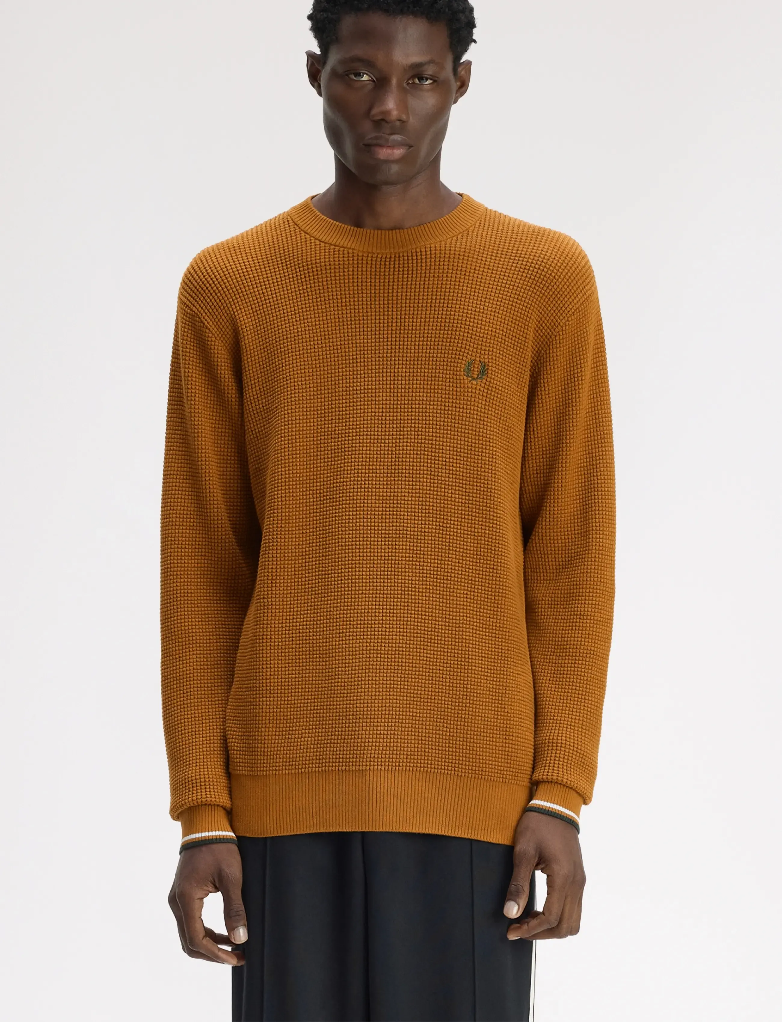 Waffle Stitch Jumper