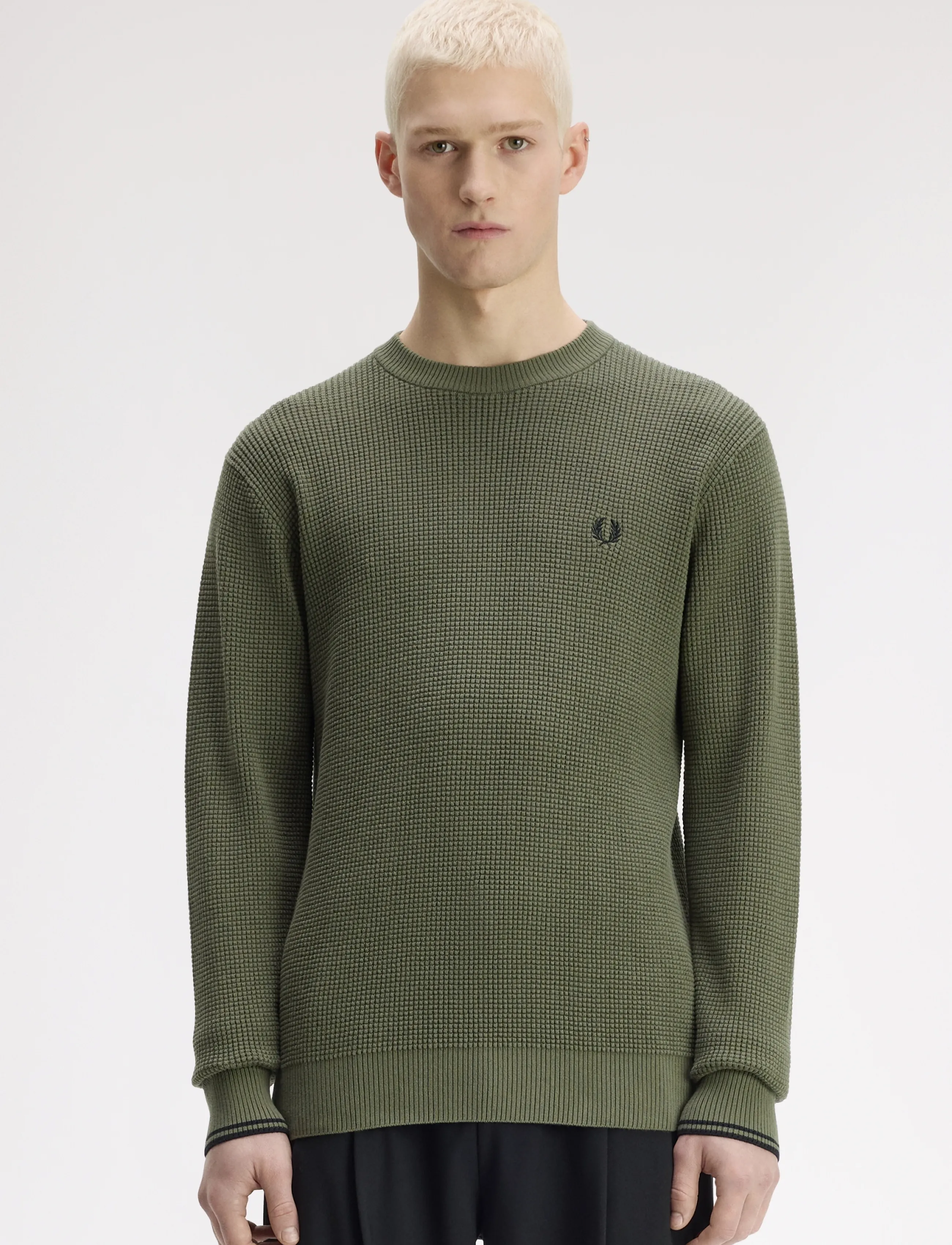 Waffle Stitch Jumper