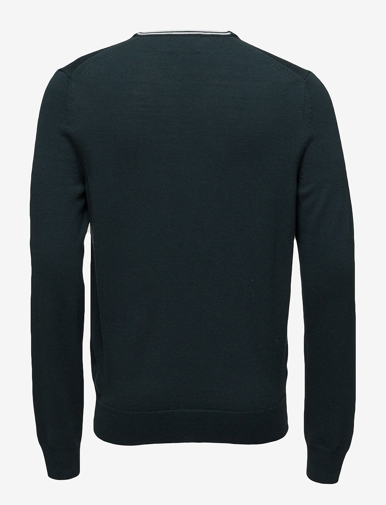 Fred Perry - CLASSIC V NECK SWEATER - brit racing grn - 1