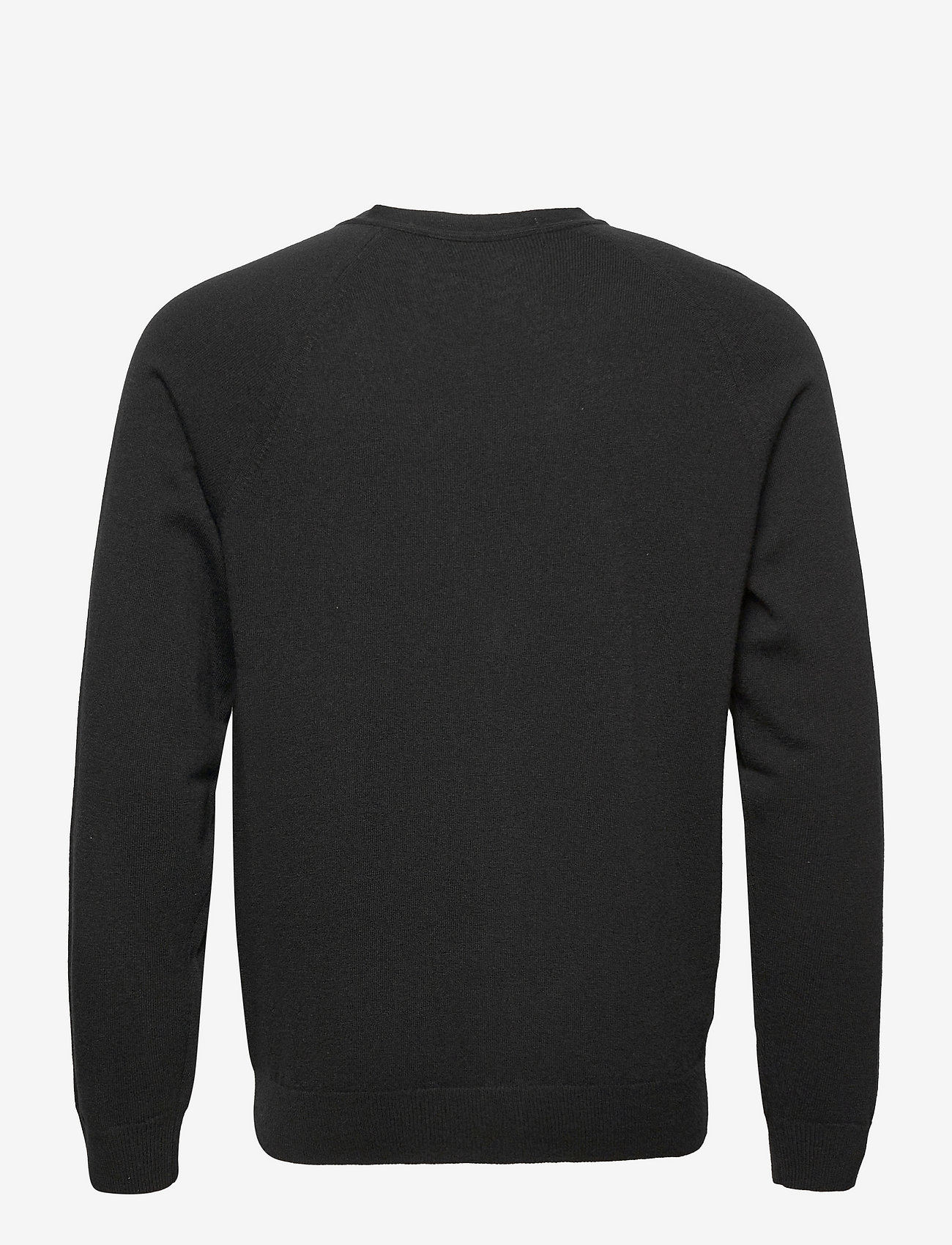 Fred Perry - LAMBSWOOL CARDIGAN - black/champagne - 1
