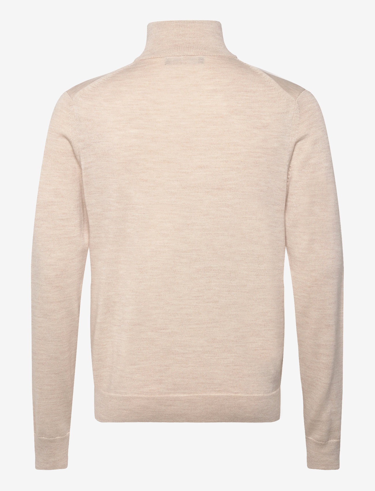 Fred Perry - CLASSIC HALF ZIP JUMPER - porridge marl - 1