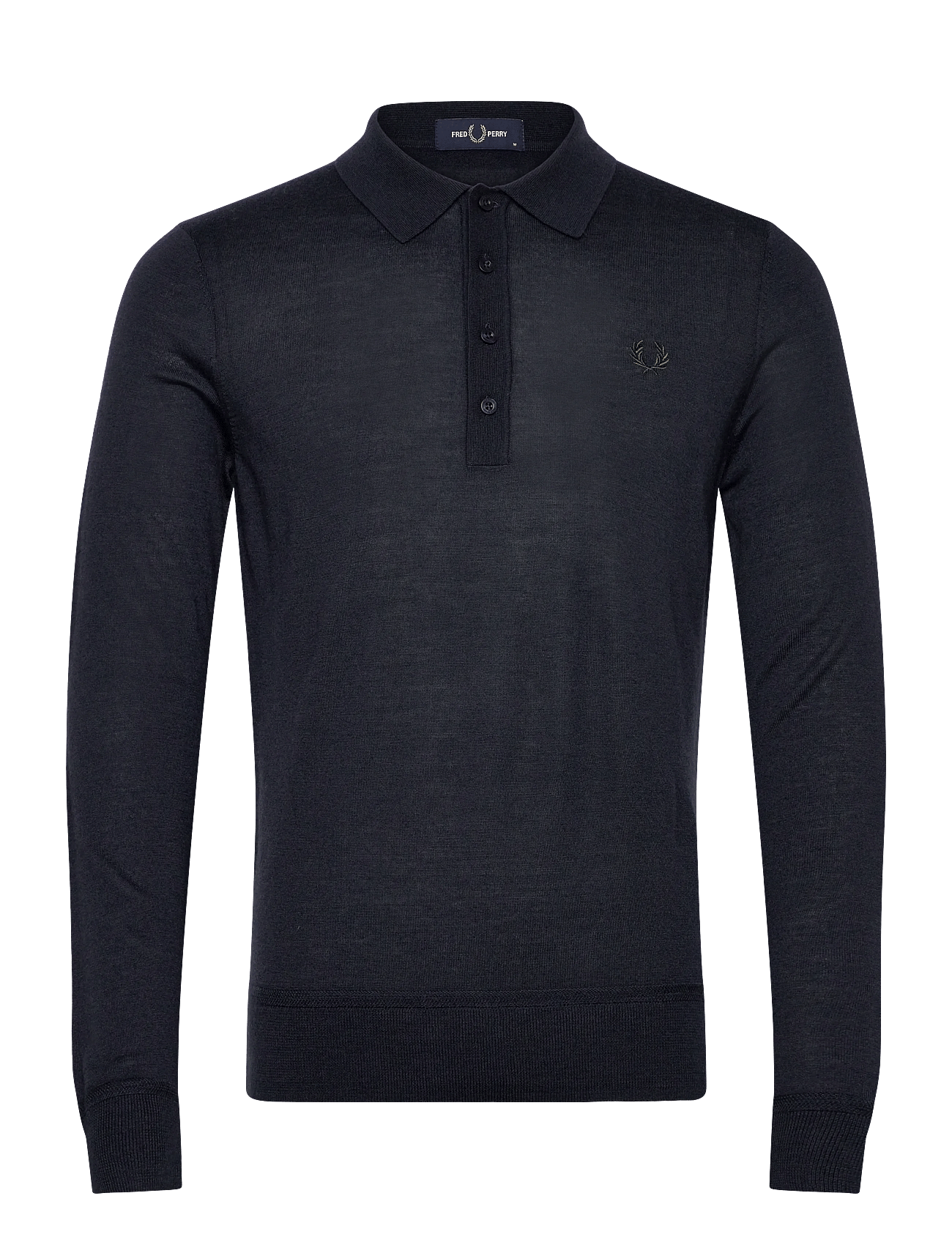 Fred Perry | Fine Knit Long Shirt Shirt | M