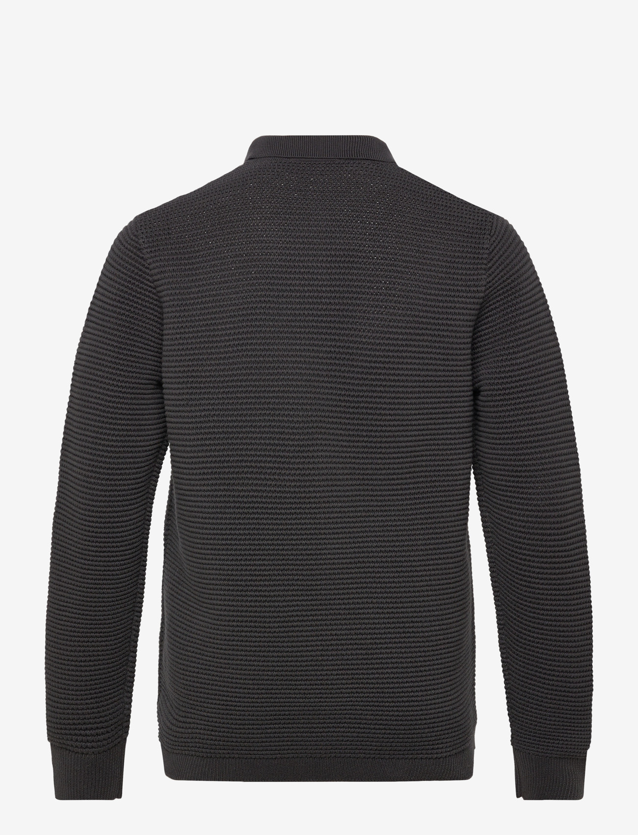 Fred Perry - POINTELLE BUTTON T CRDGN - kardiganid - anchor grey - 1