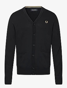CLASSIC CARDIGAN, Fred Perry