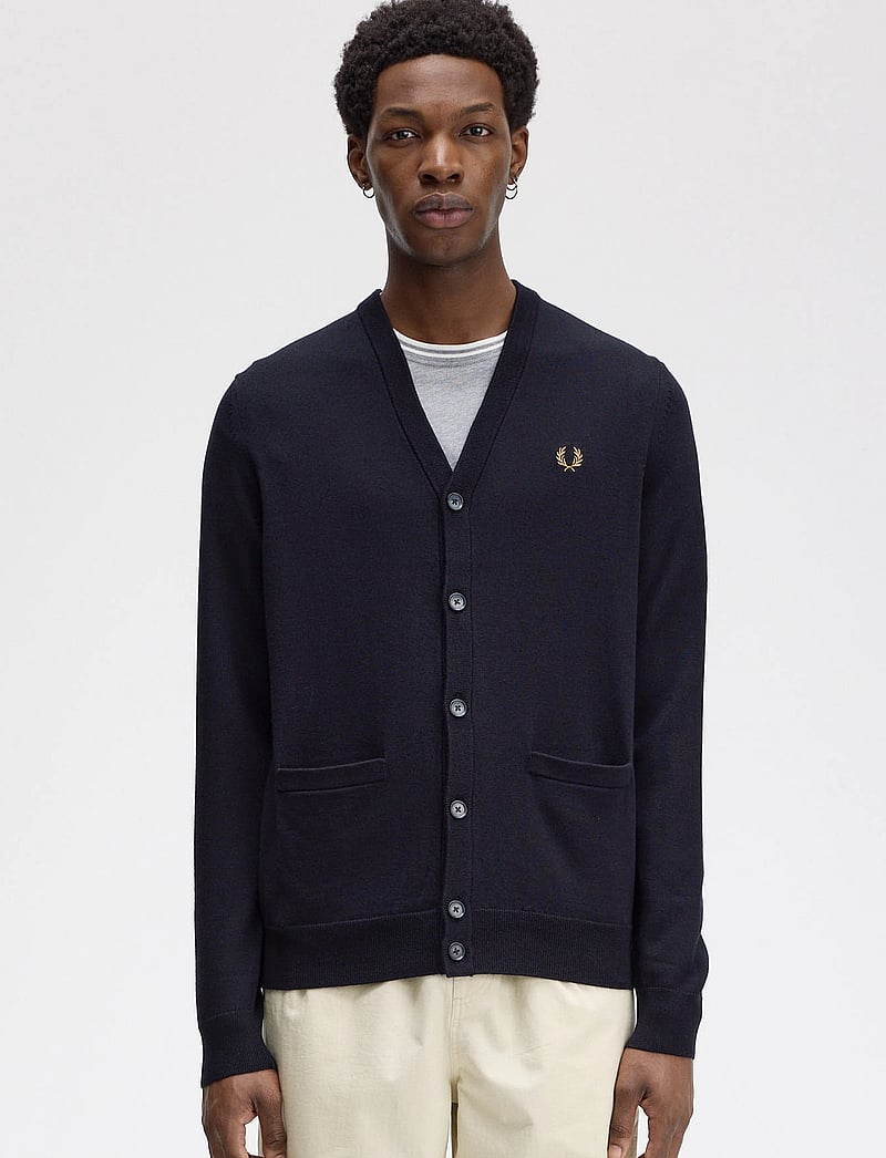 Fred Perry - CLASSIC CARDIGAN - kardiganid - navy - 0