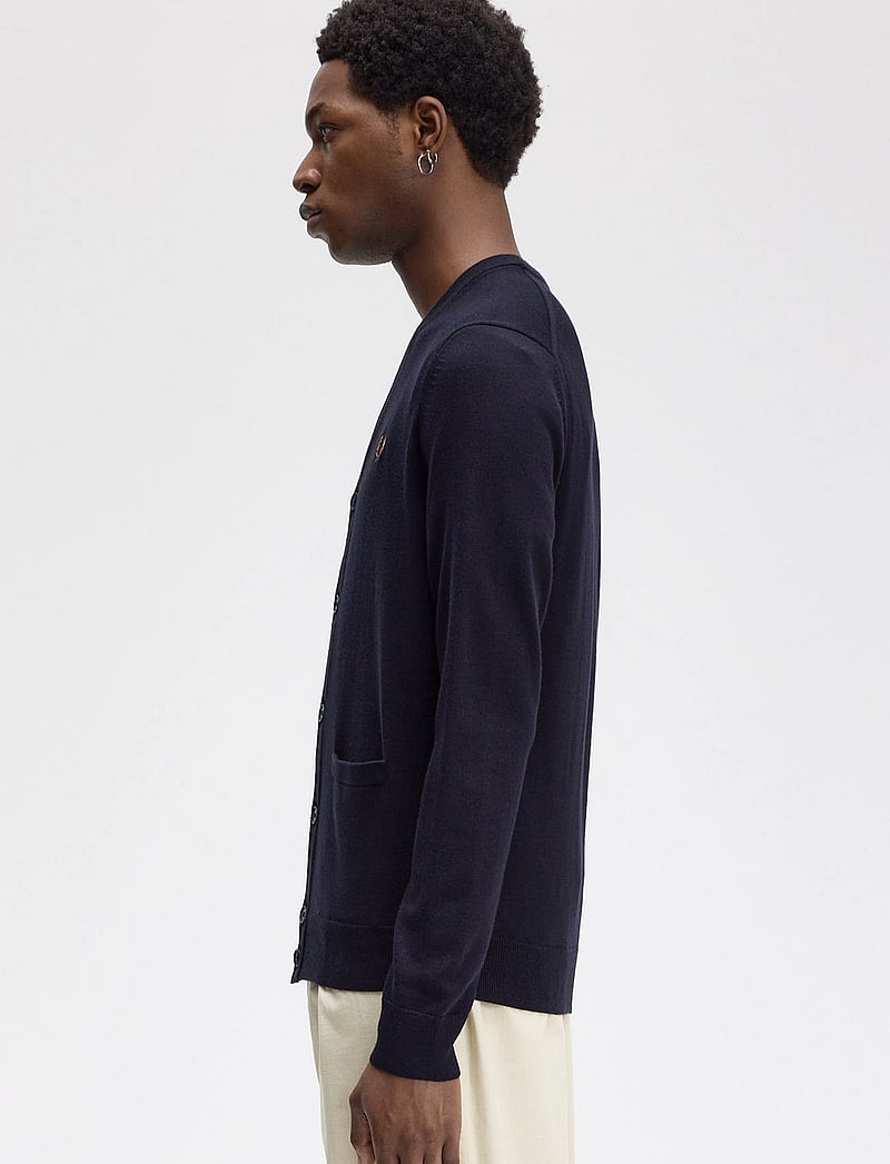 Fred Perry - CLASSIC CARDIGAN - kardiganid - navy - 3