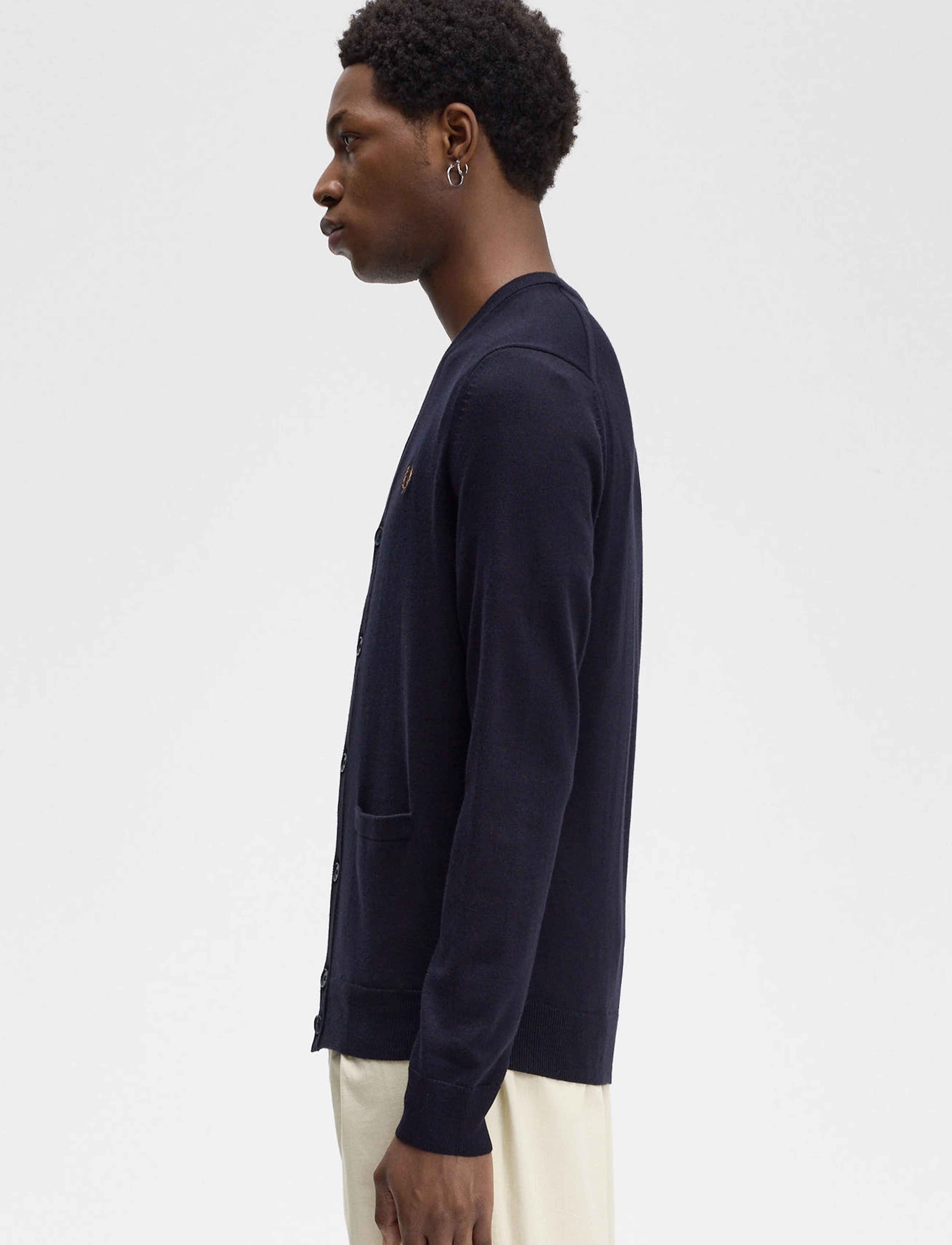 Fred Perry - CLASSIC CARDIGAN - navy - 3