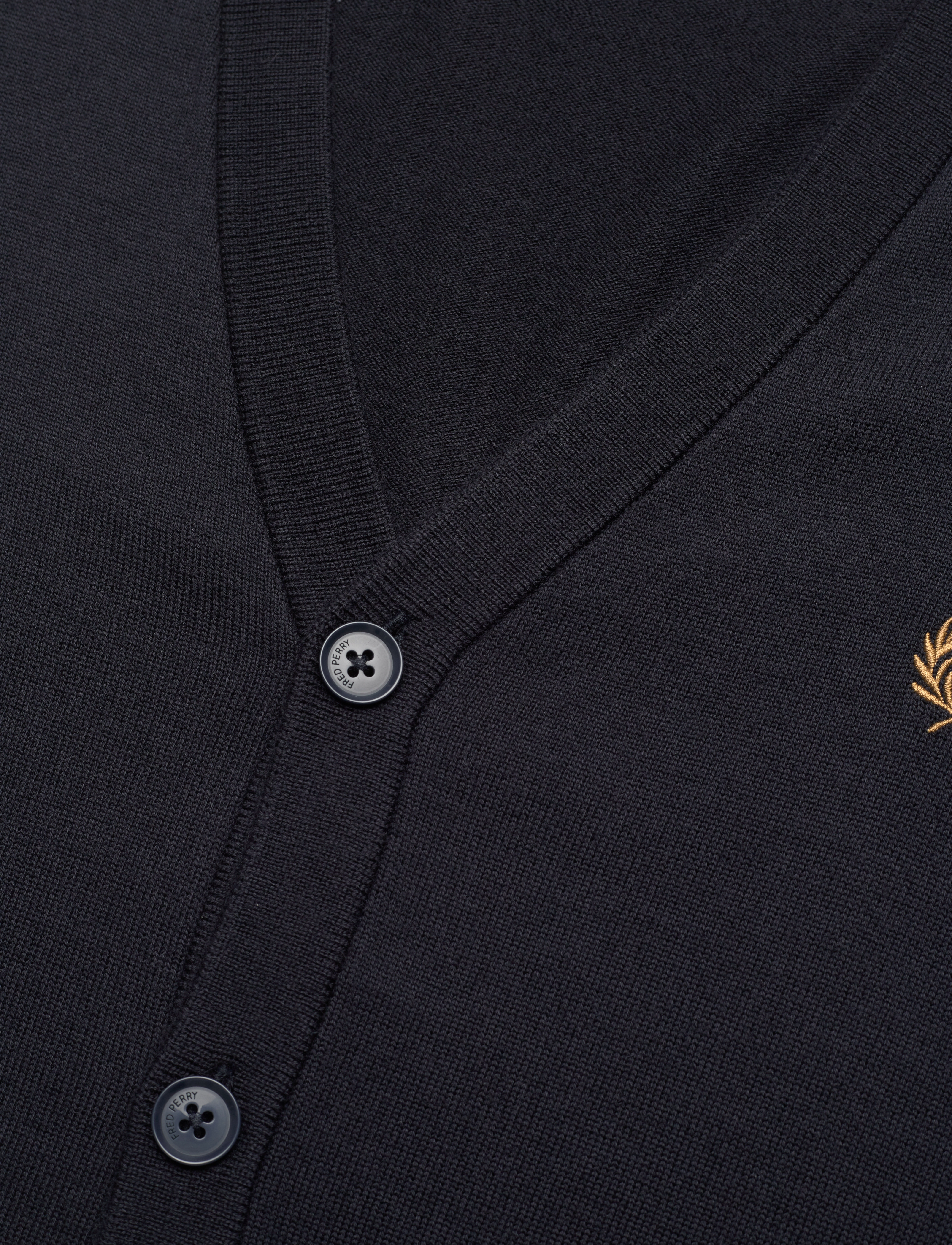 Fred Perry - CLASSIC CARDIGAN - navy - 5