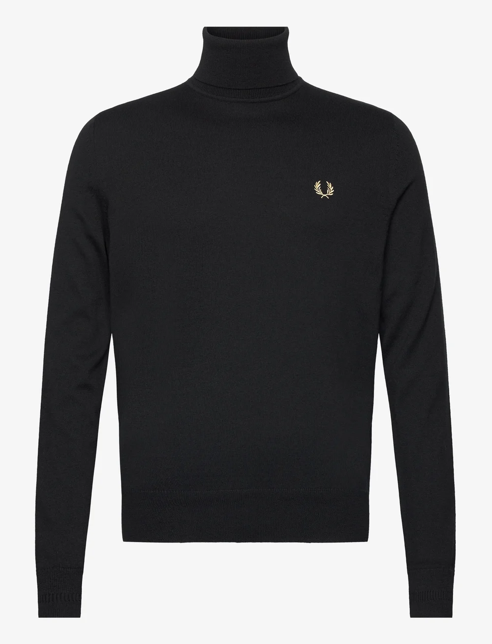 Fred Perry Roll Neck Jumper Turtlenecks Boozt
