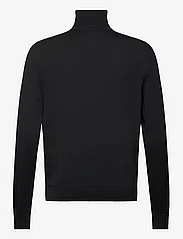 Fred Perry - ROLL NECK JUMPER - basic knitwear - black - 1