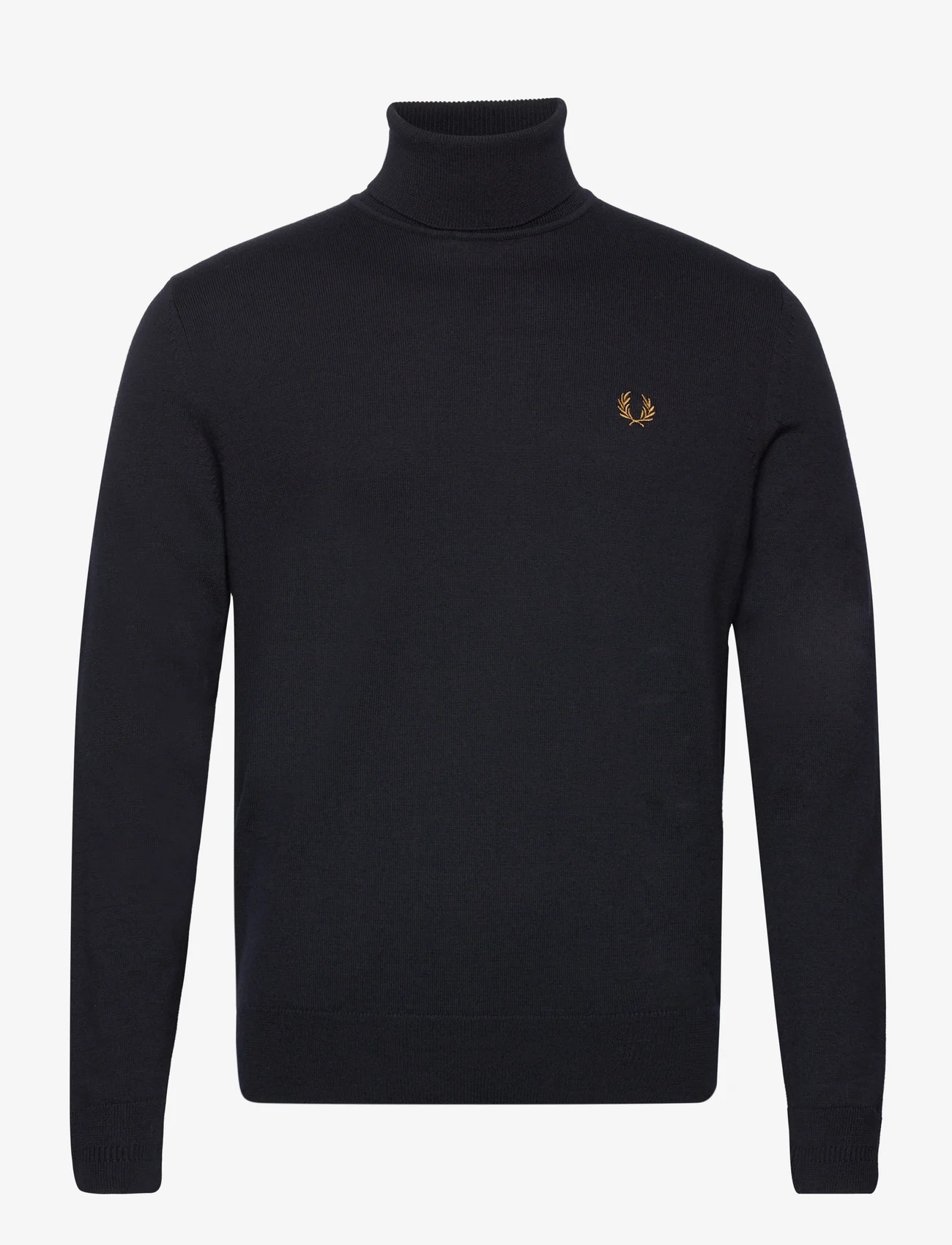 Fred Perry - ROLL NECK JUMPER - trøjer - navy - 0