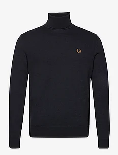 ROLL NECK JUMPER, Fred Perry