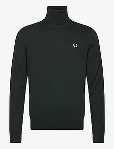 ROLL NECK JUMPER, Fred Perry