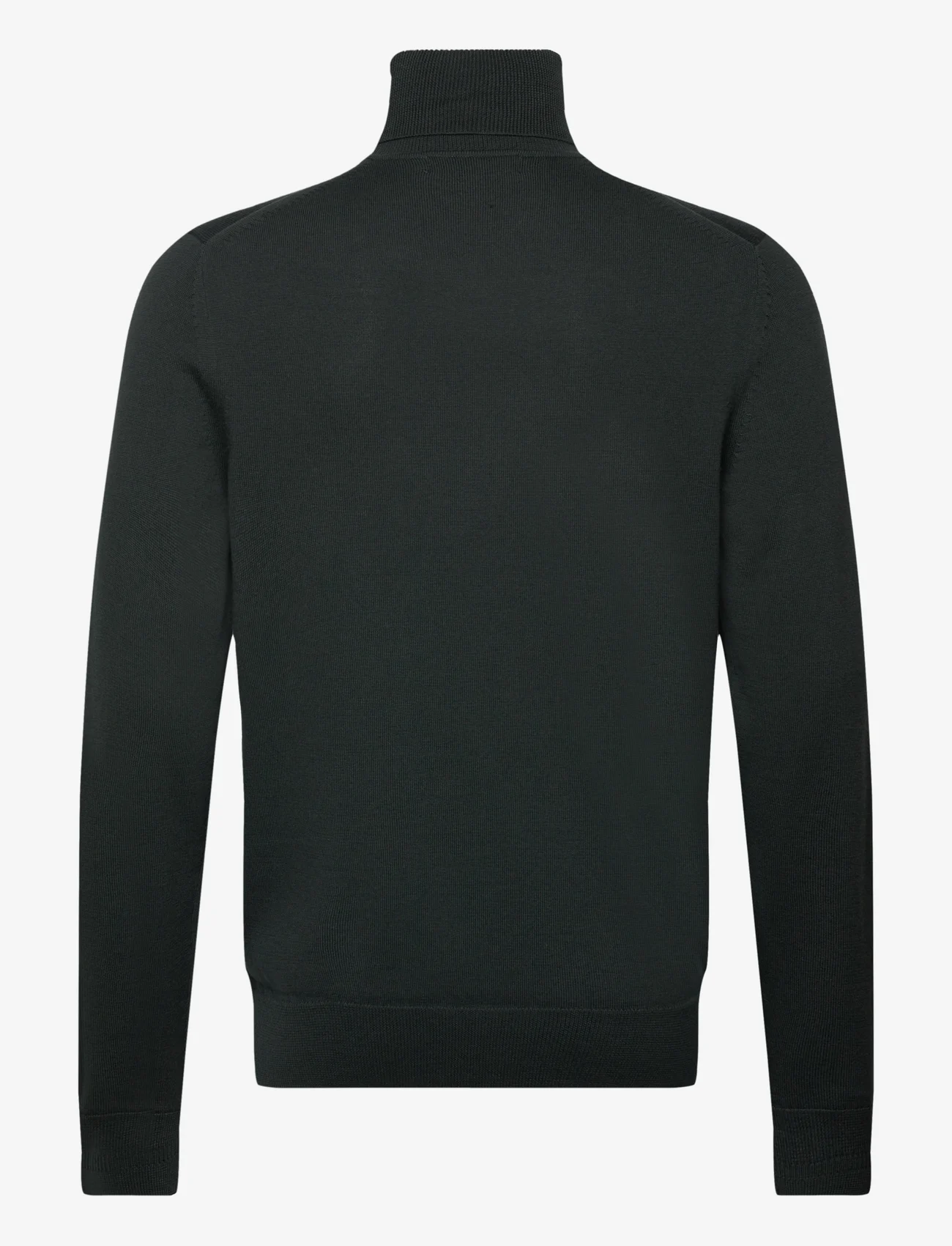 Fred Perry - ROLL NECK JUMPER - trøjer - night green - 1