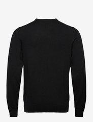 Fred Perry - CLASSIC C/N JUMPER - basic knitwear - black - 1