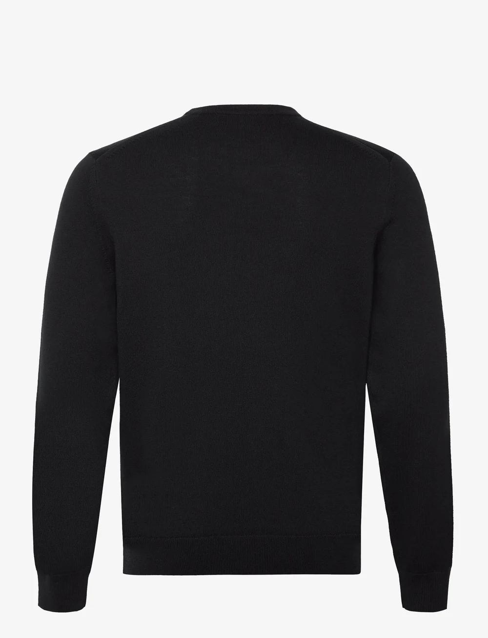 Fred Perry - CLASSIC C/N JUMPER - rund hals - black - 1