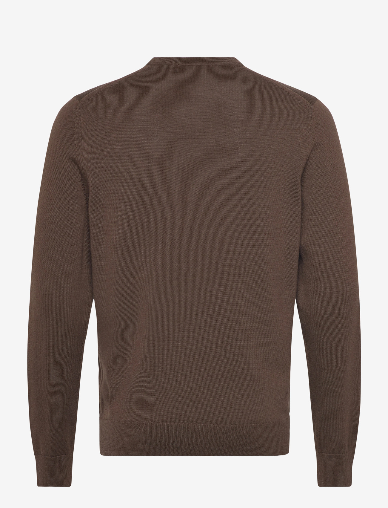 Fred Perry - CLASSIC C/N JUMPER - burnt tobacco - 1