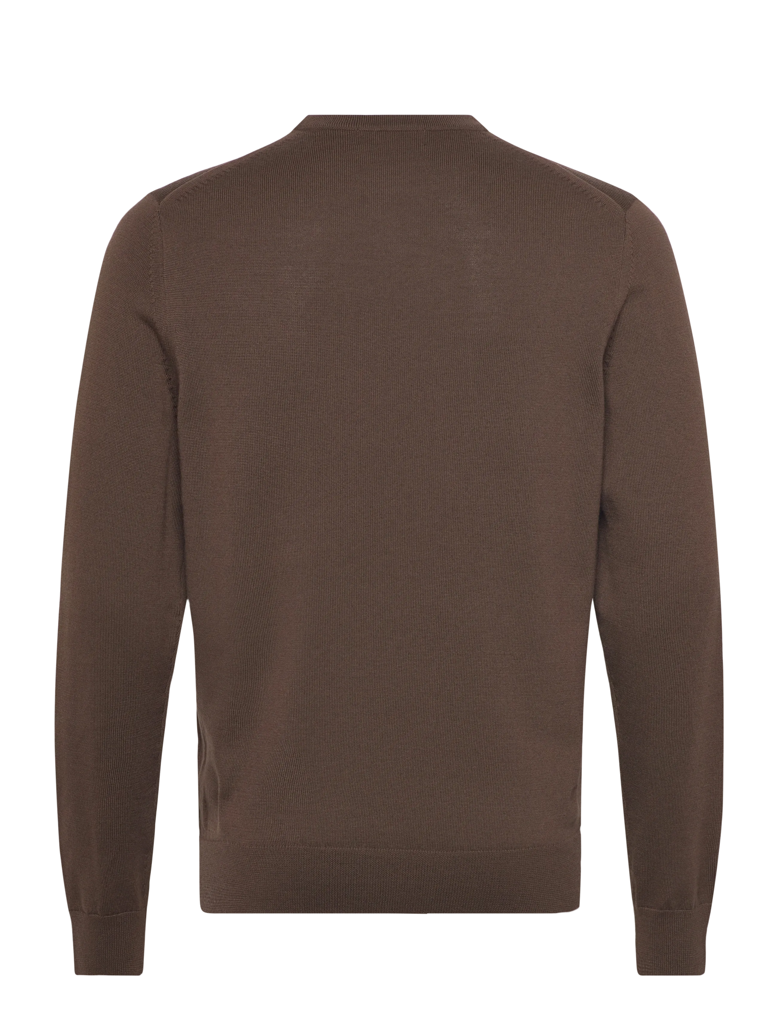 Fred Perry - CLASSIC C/N JUMPER - burnt tobacco - 2