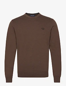 CLASSIC C/N JUMPER, Fred Perry