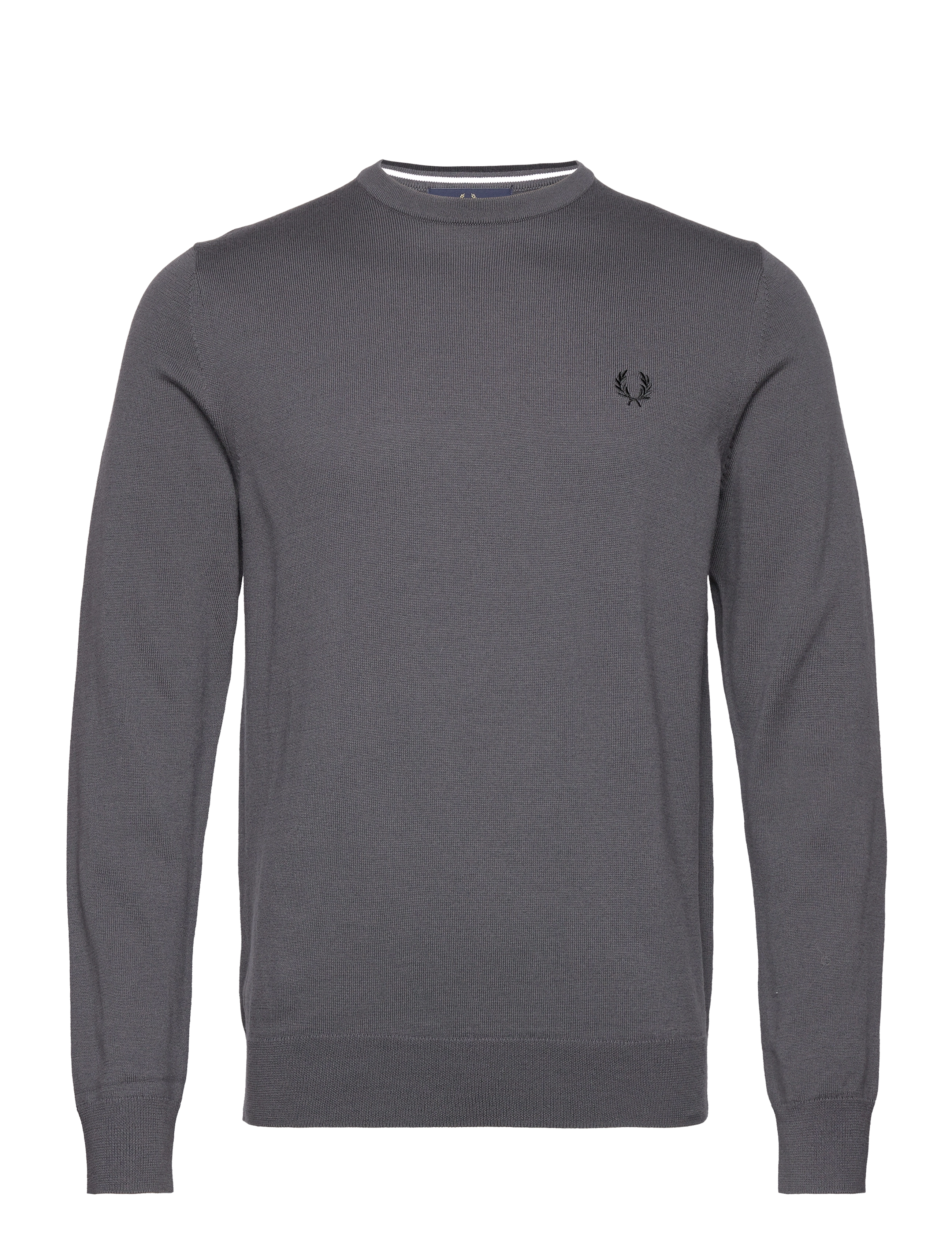 Fred Perry - CLASSIC C/N JUMPER - gunmetal - 0