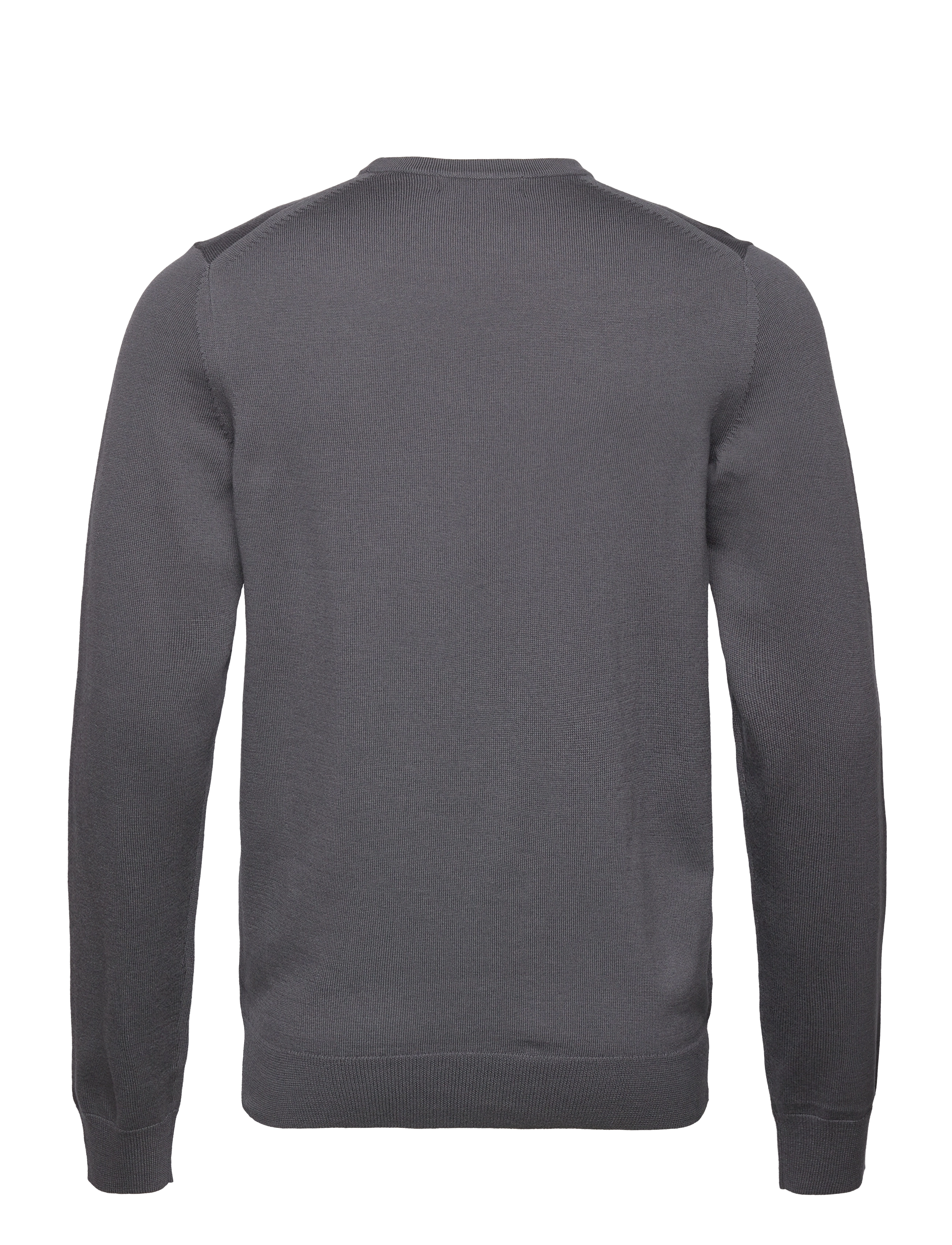 Fred Perry - CLASSIC C/N JUMPER - gunmetal - 1